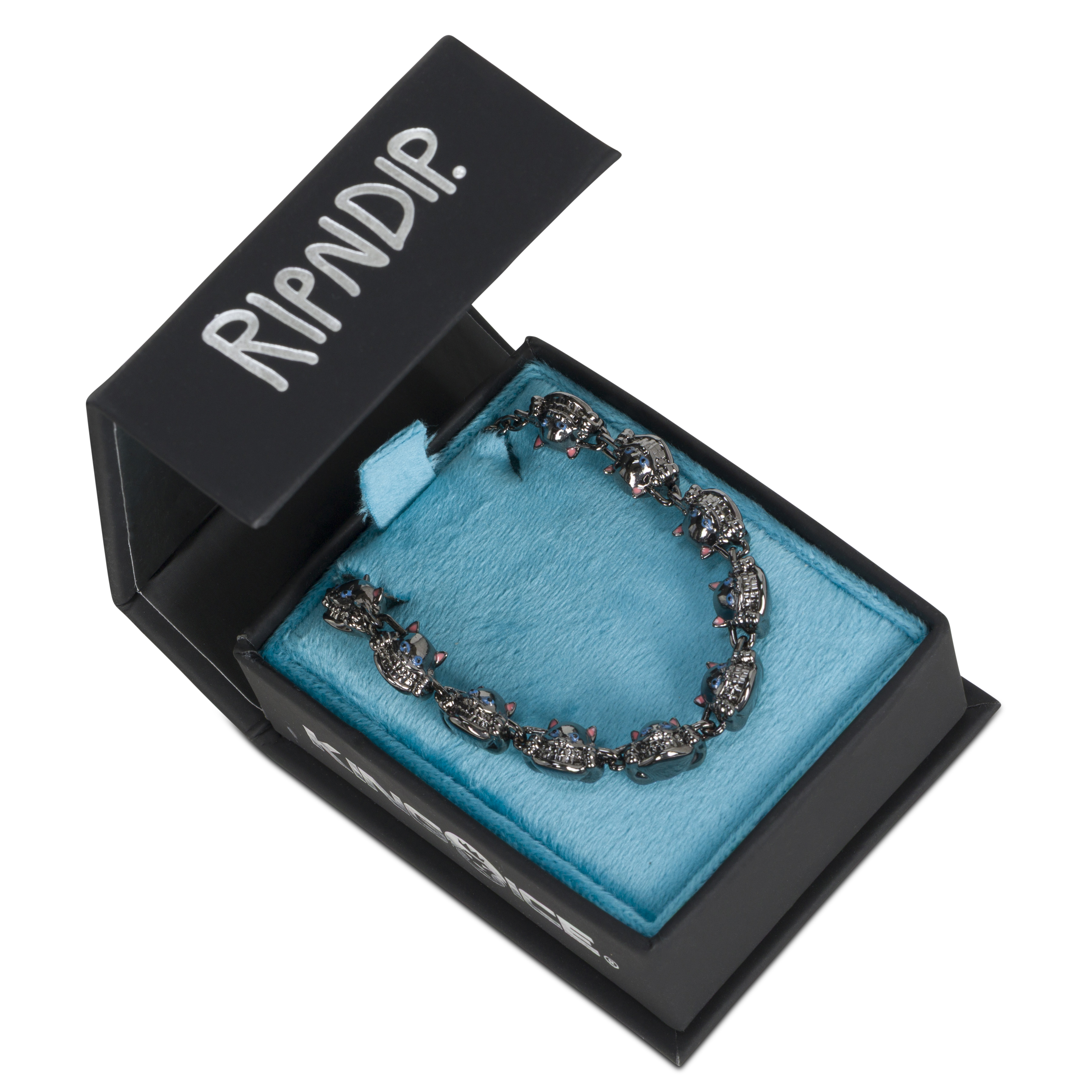 Ripndip x King Ice Bracelet (Black)