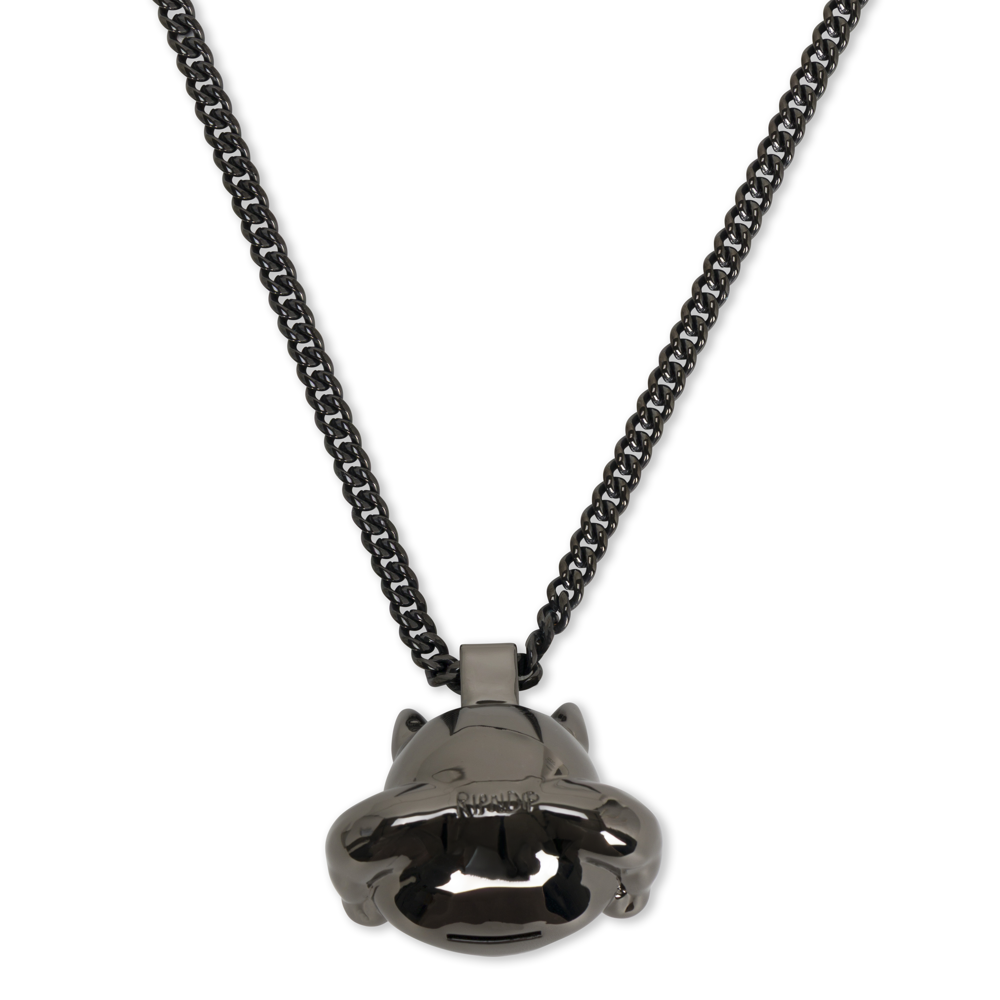Ripndip x King Ice Necklace (Black)