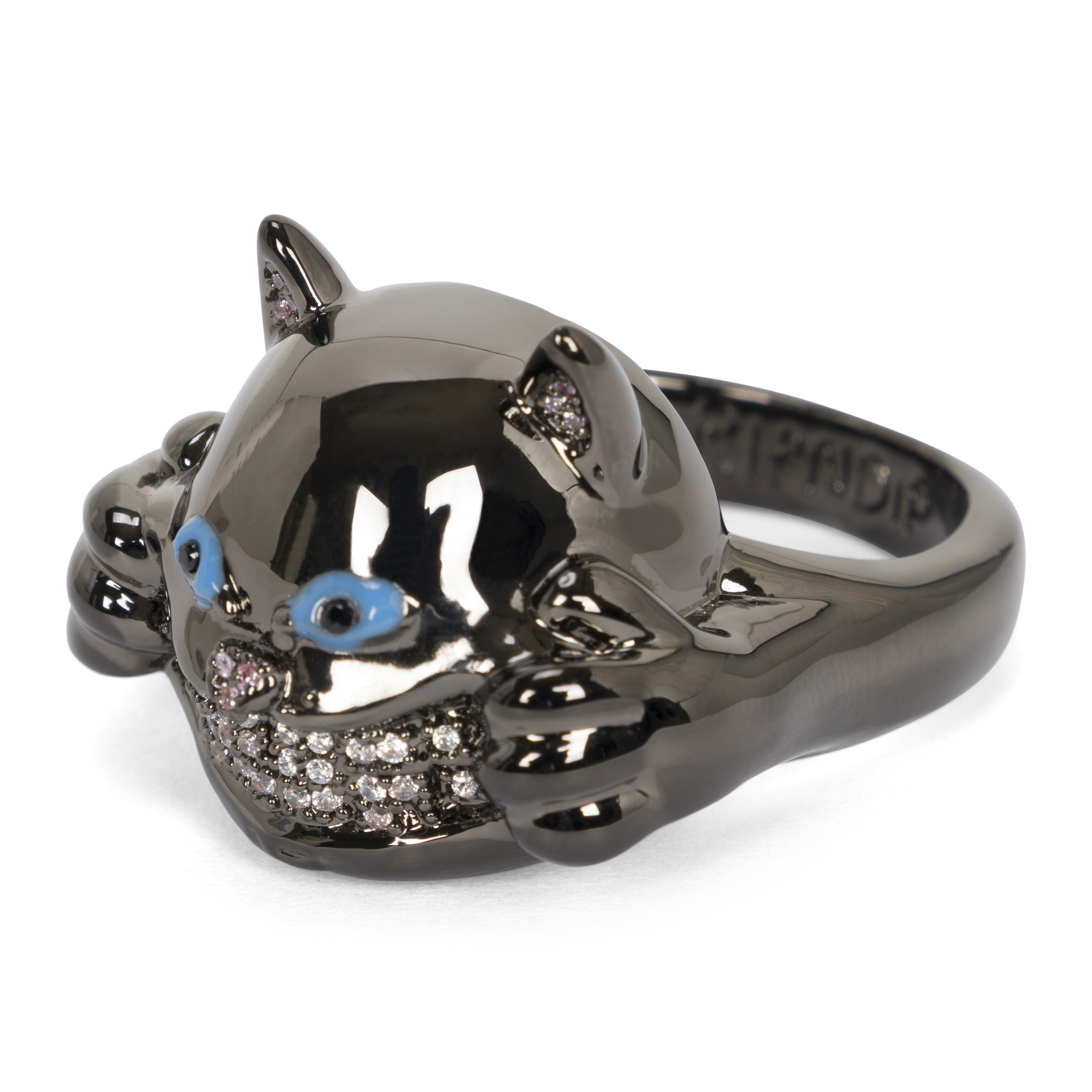 Ripndip x King Ice Nermal Ring (Black)