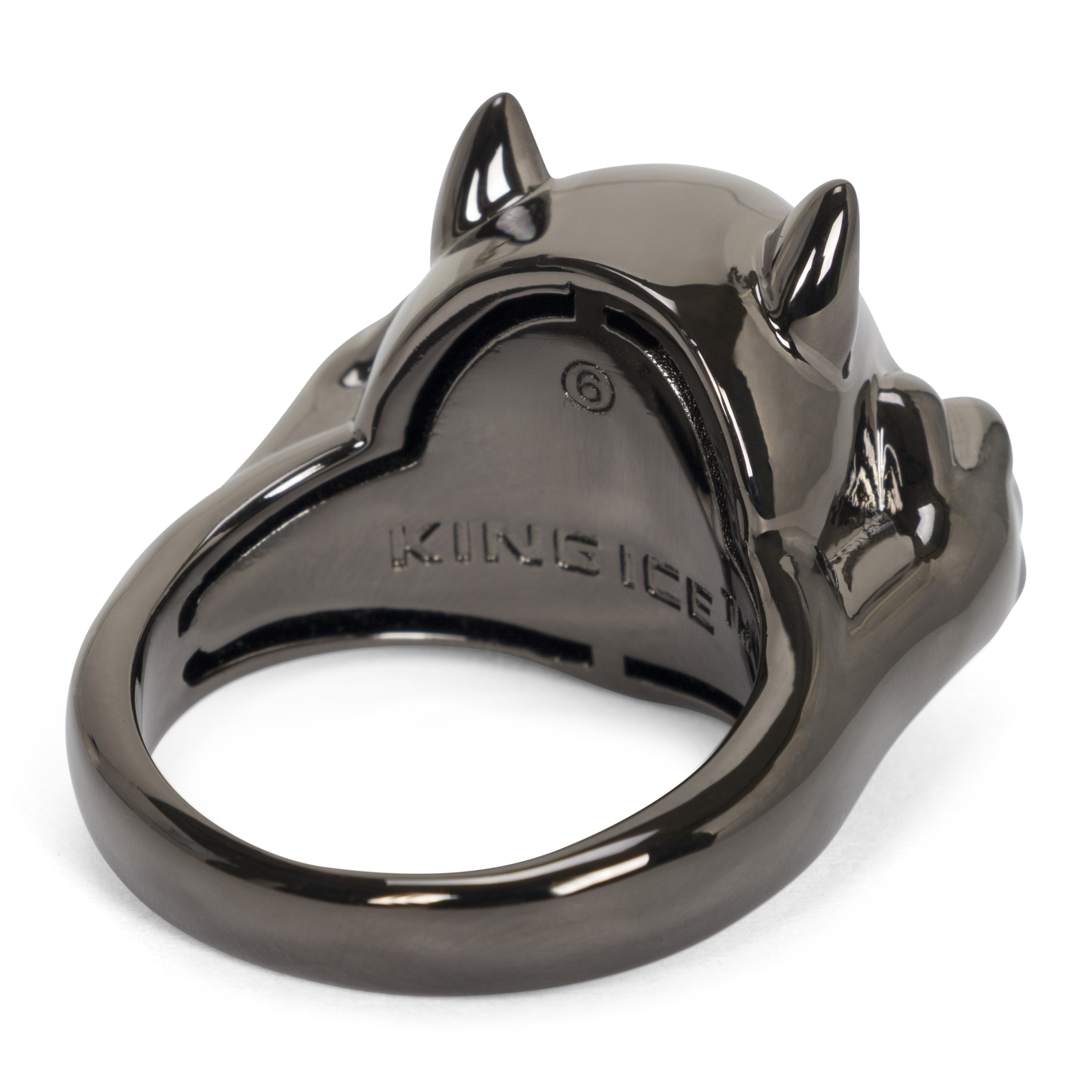 Ripndip x King Ice Nermal Ring (Black)