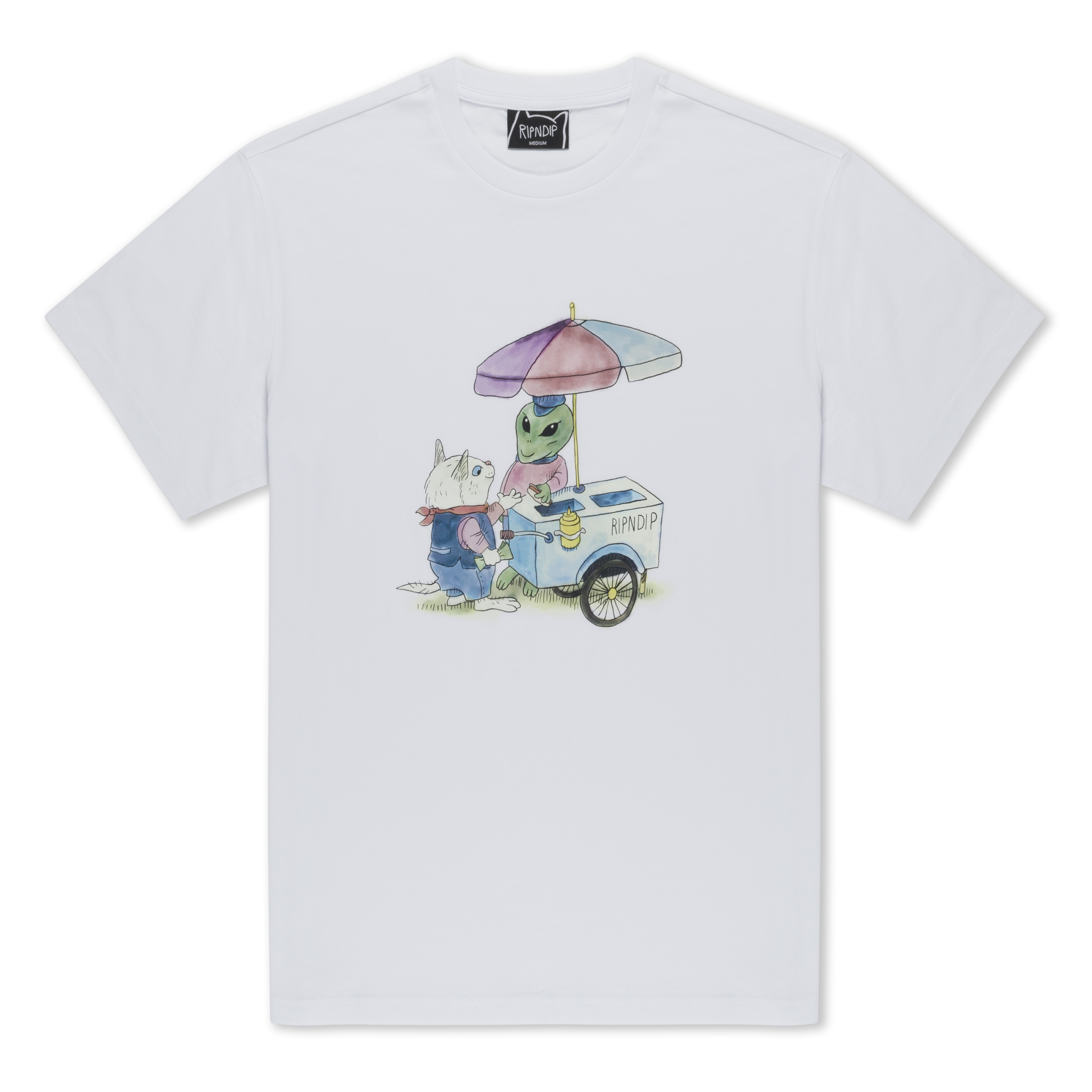 RIPNDIP Nerm Frios Tee (White)