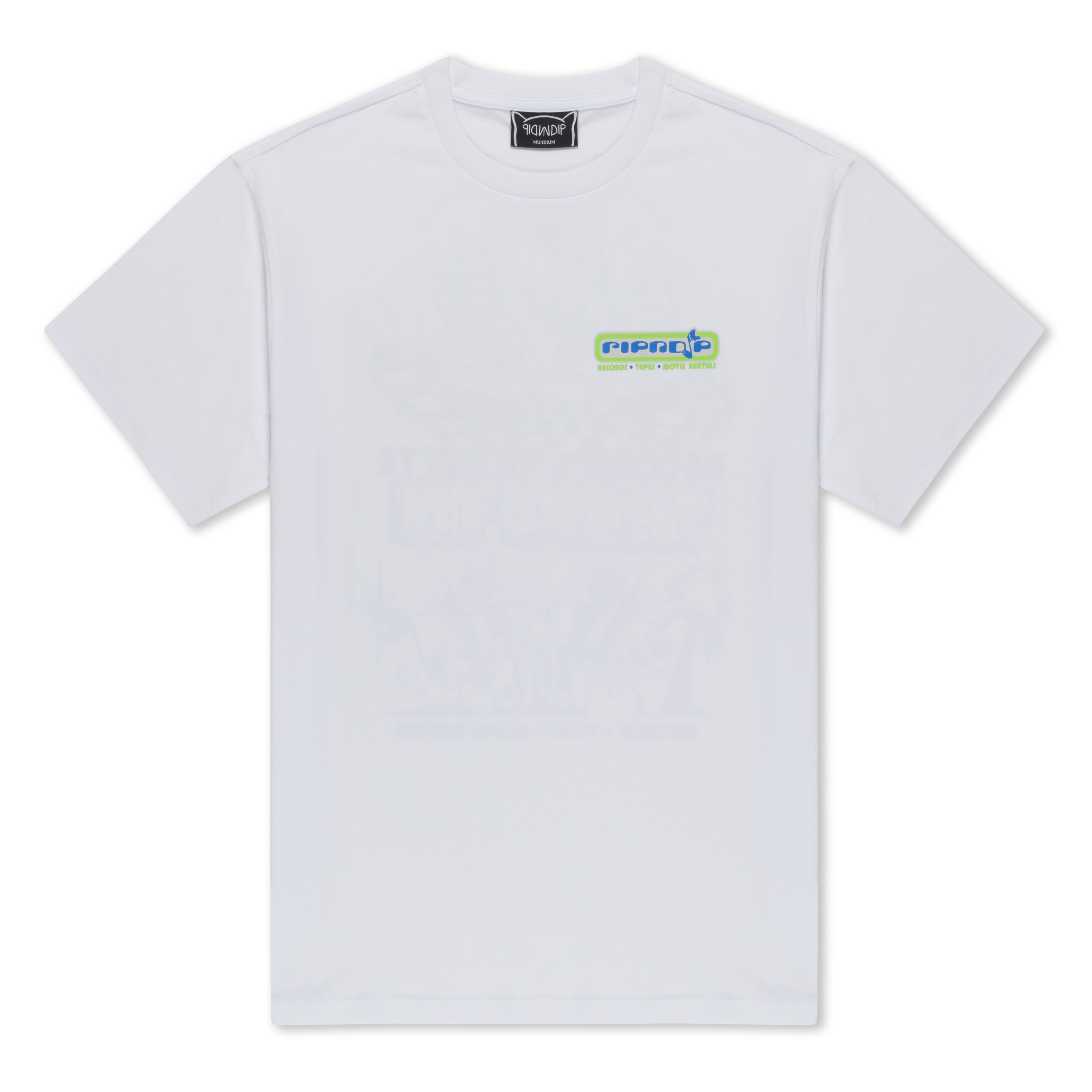 RIPNDIP Sounds Tee (White)