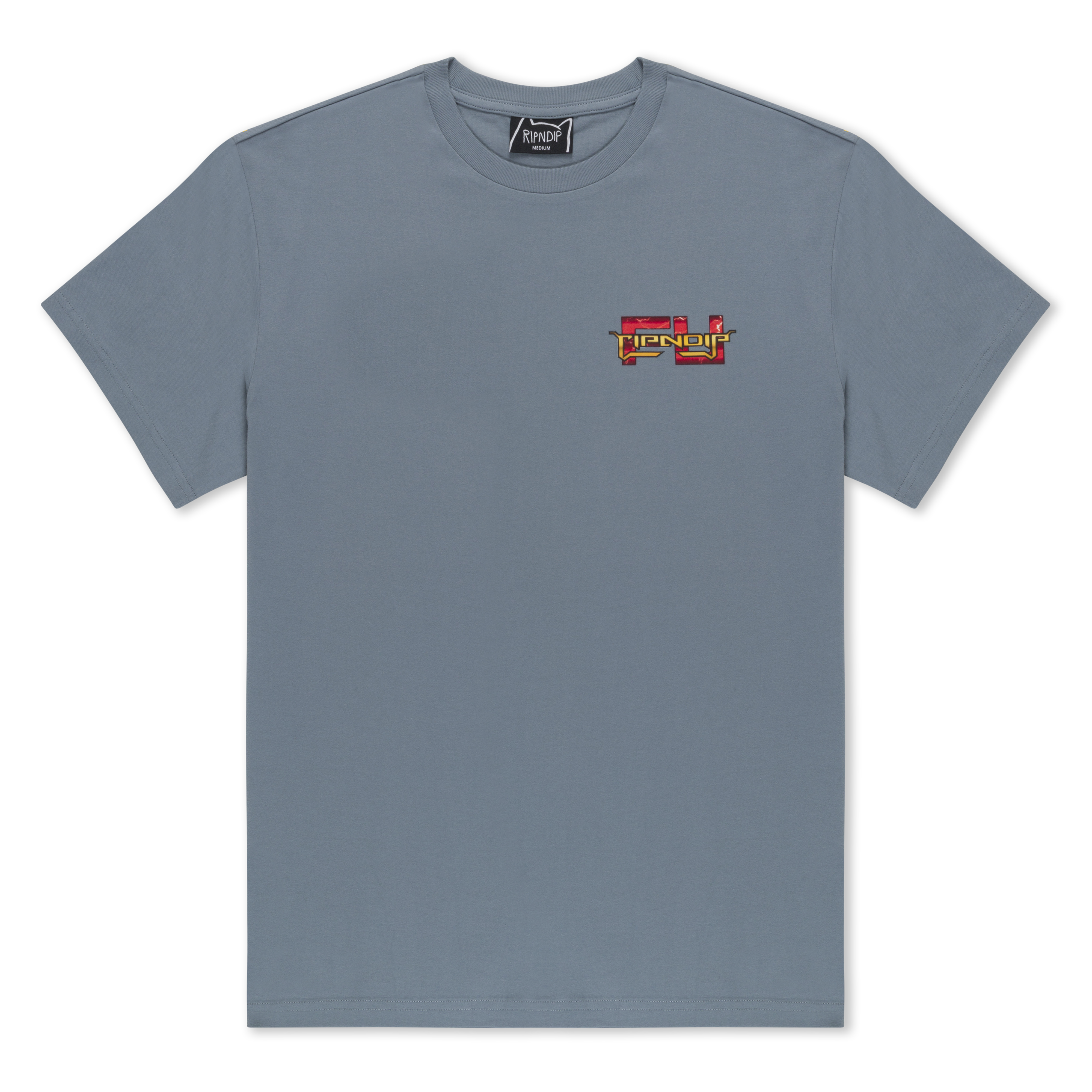 RIPNDIP Fight Tee (Dusty Slate)