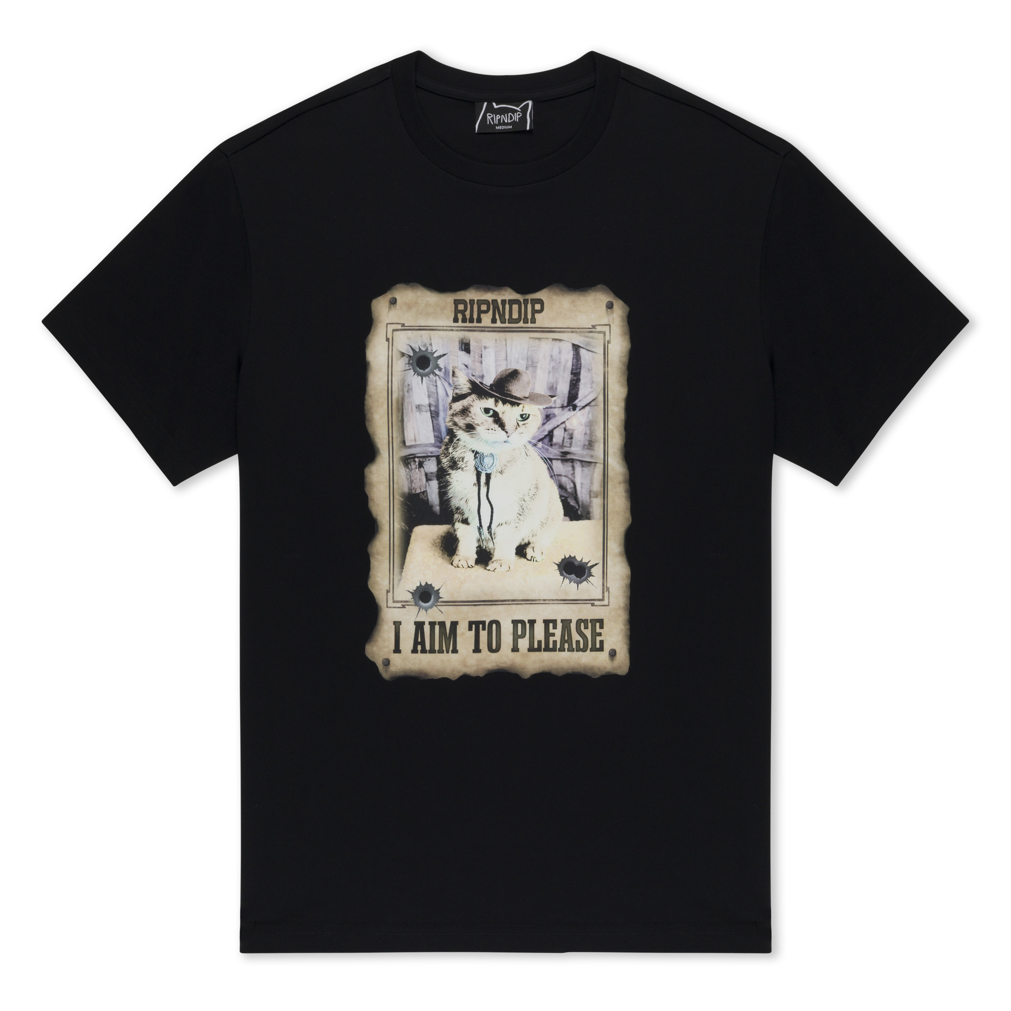 RIPNDIP Most Wanted Tee (Black)