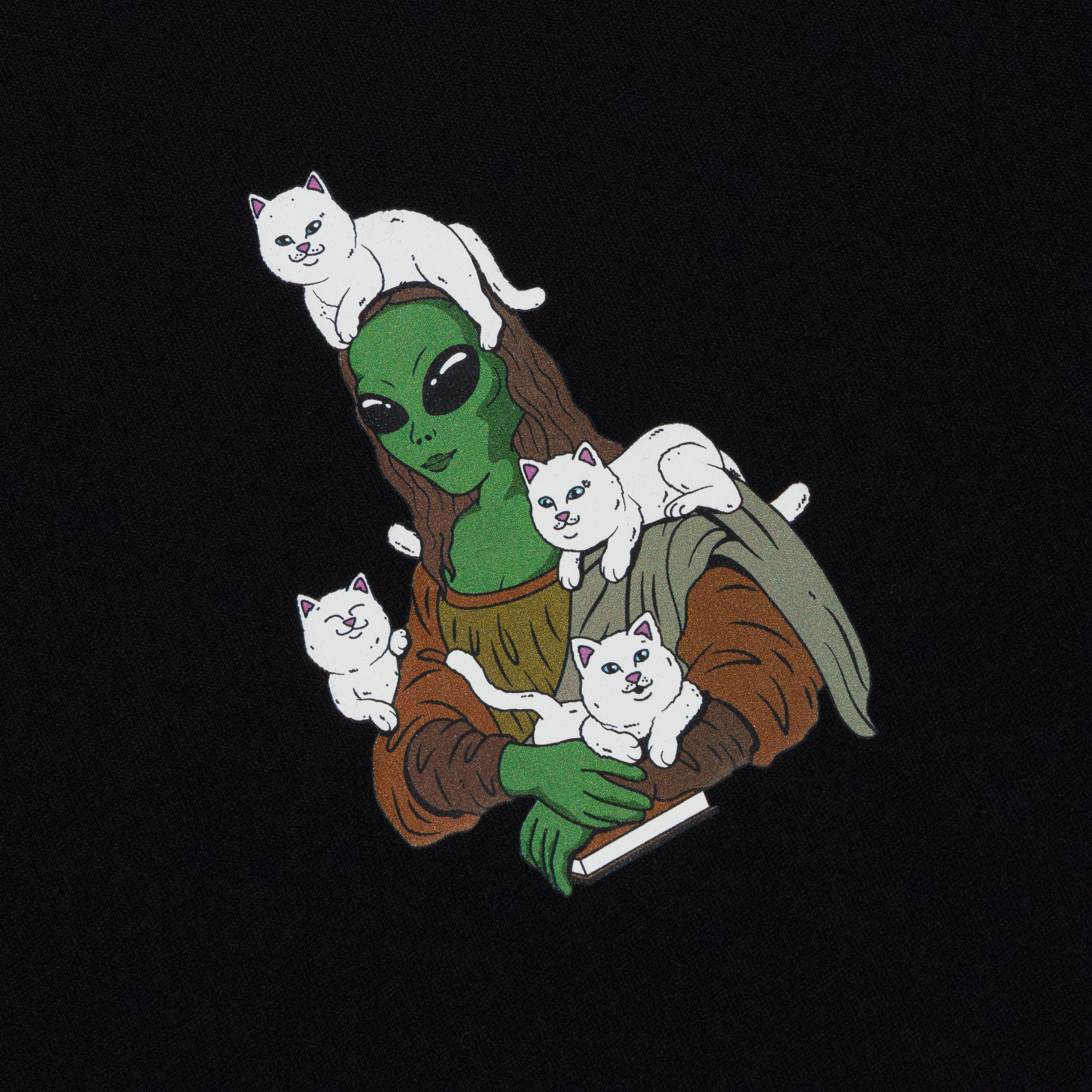 RIPNDIP Here All Along Tee (Black)