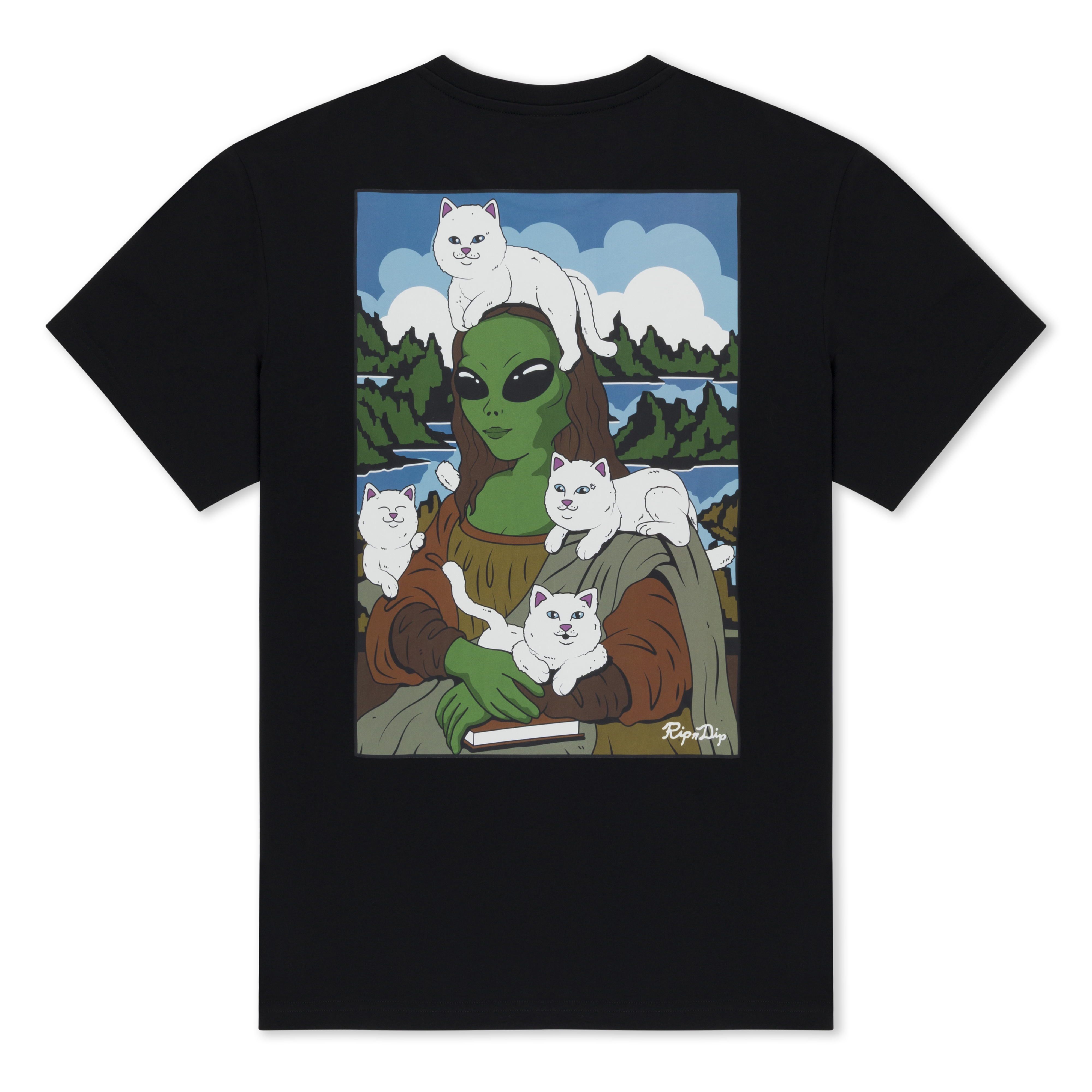 RIPNDIP Here All Along Tee (Black)