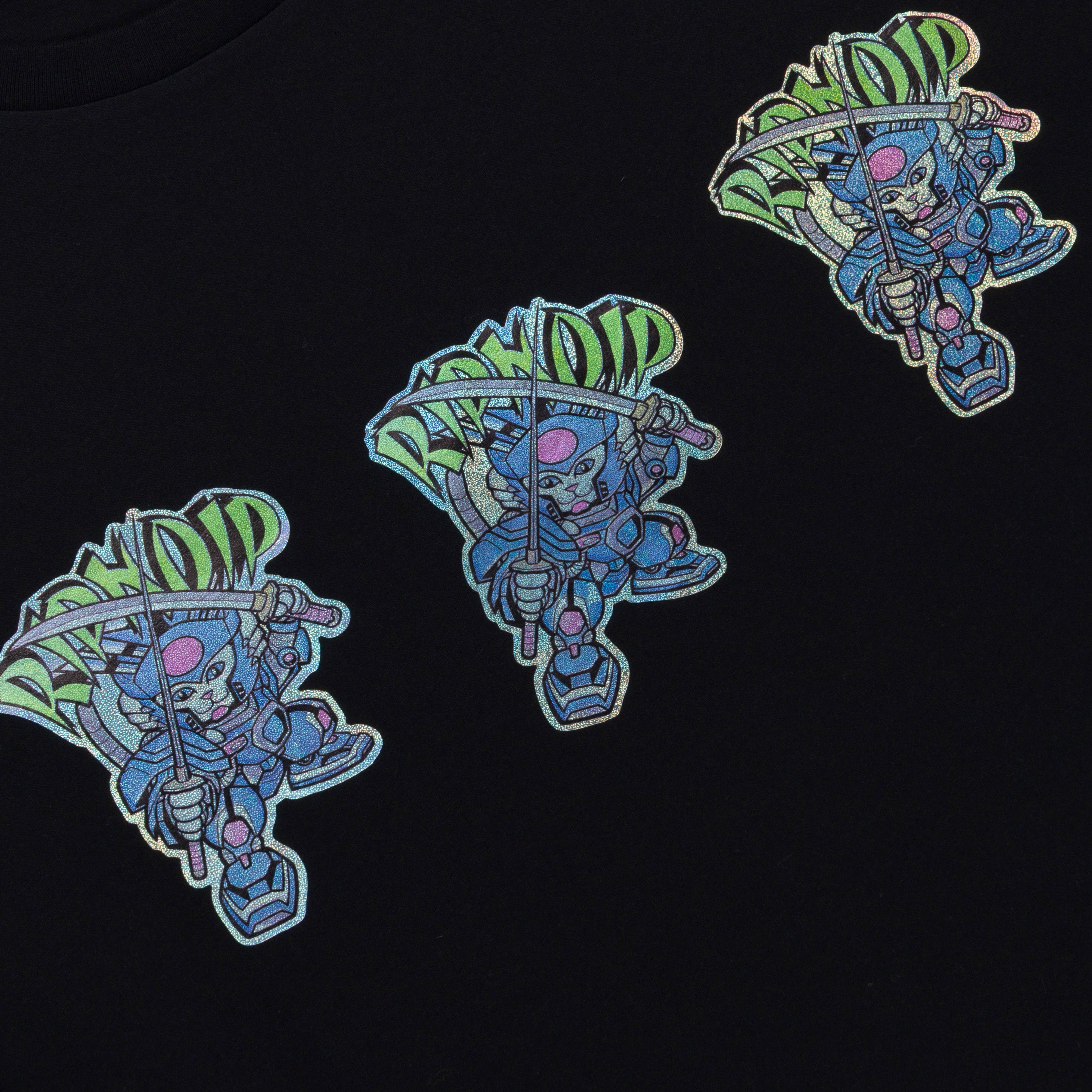 RIPNDIP Robo Samurai Tee (Black)