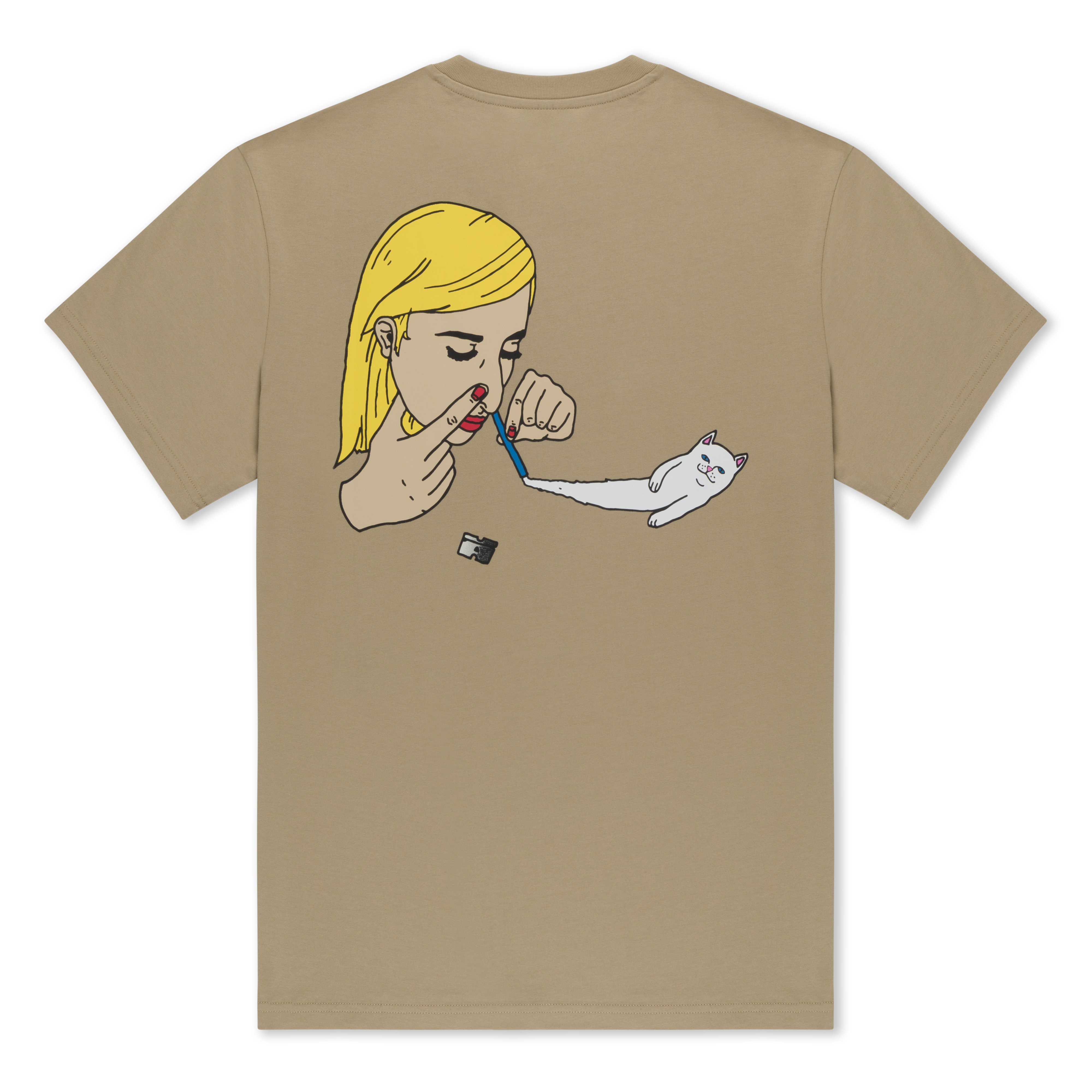 RIPNDIP Coco Nerm Tee (Tan)