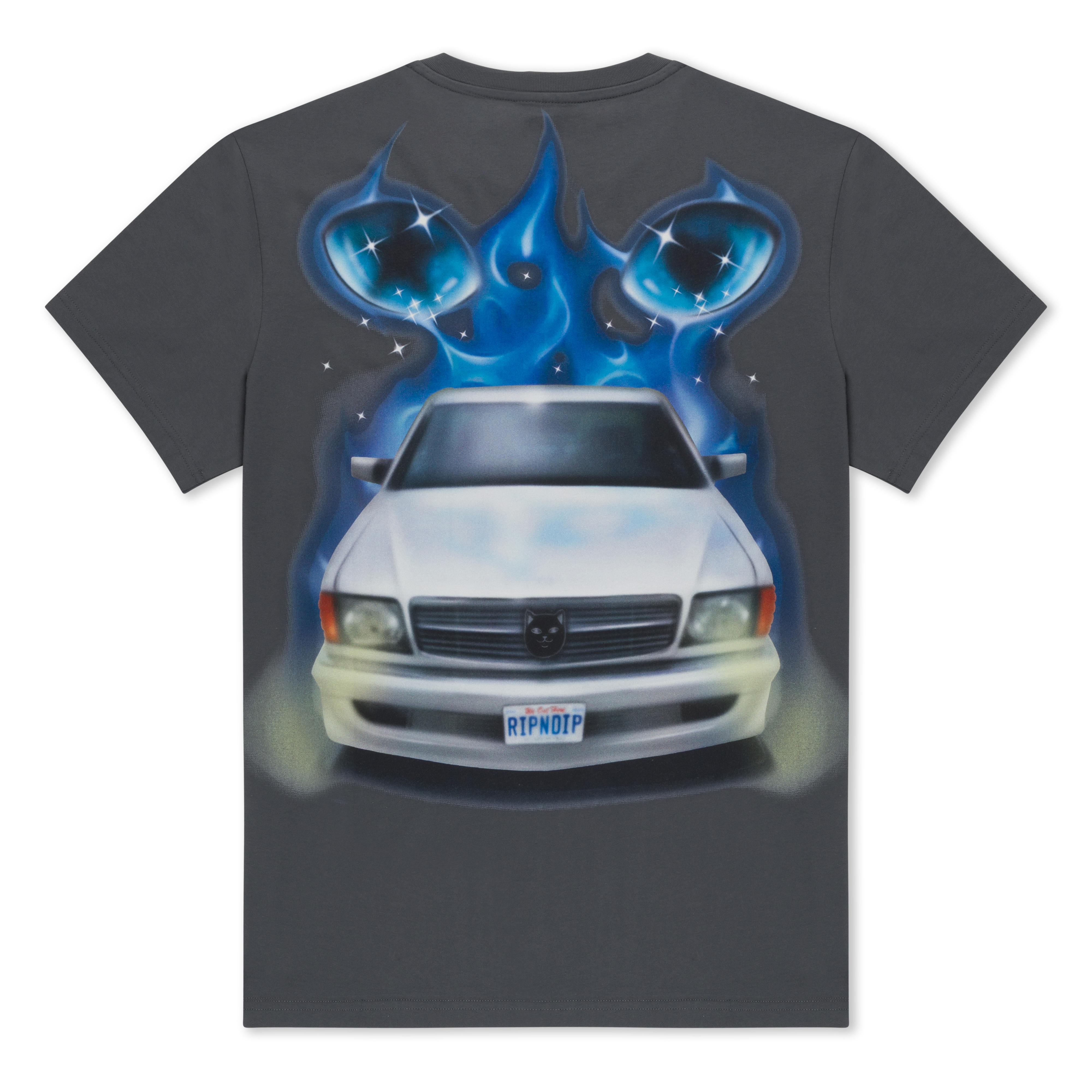 RIPNDIP Ride Or Die Tee (Charcoal)