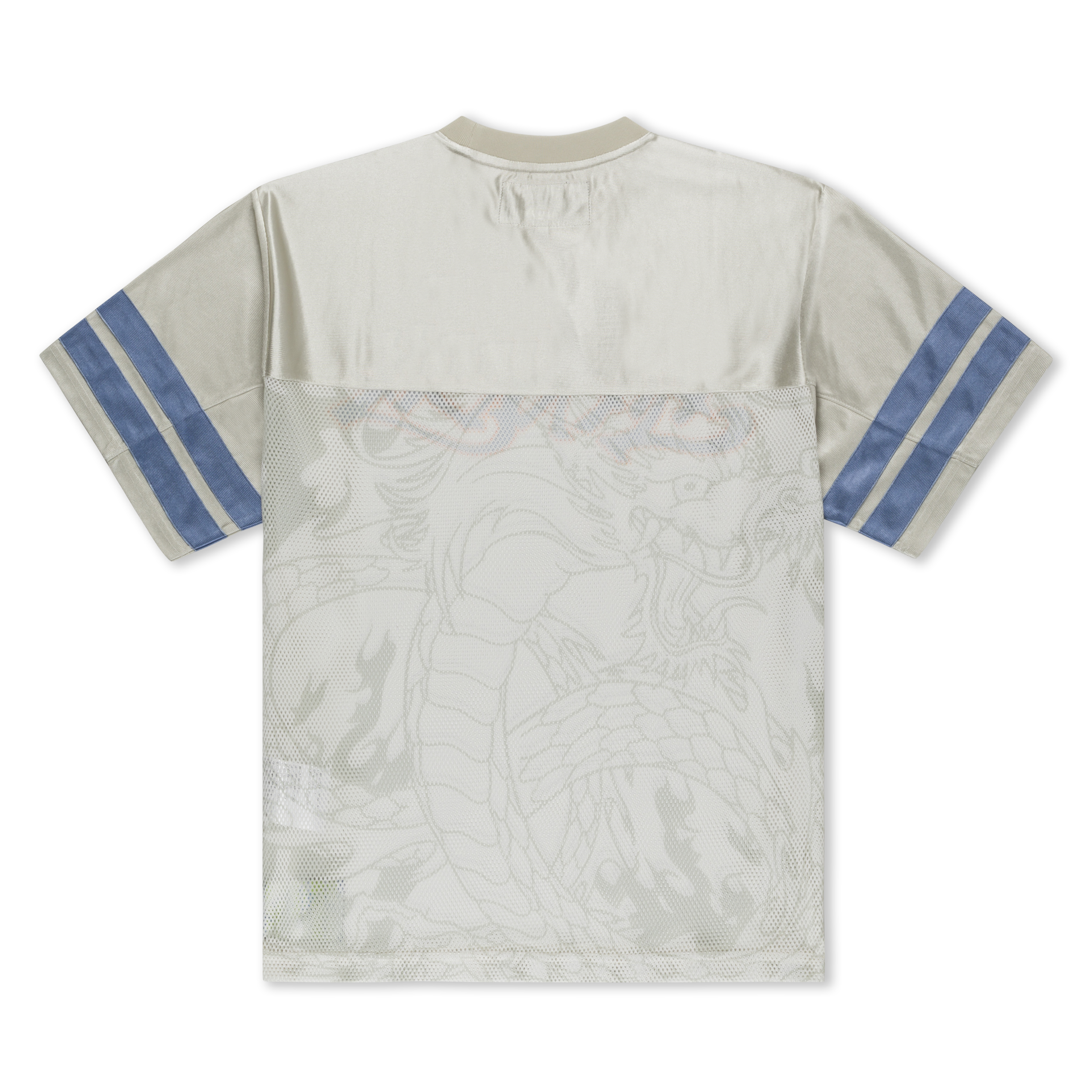 RIPNDIP Too Fast Football Jersey (Bone)