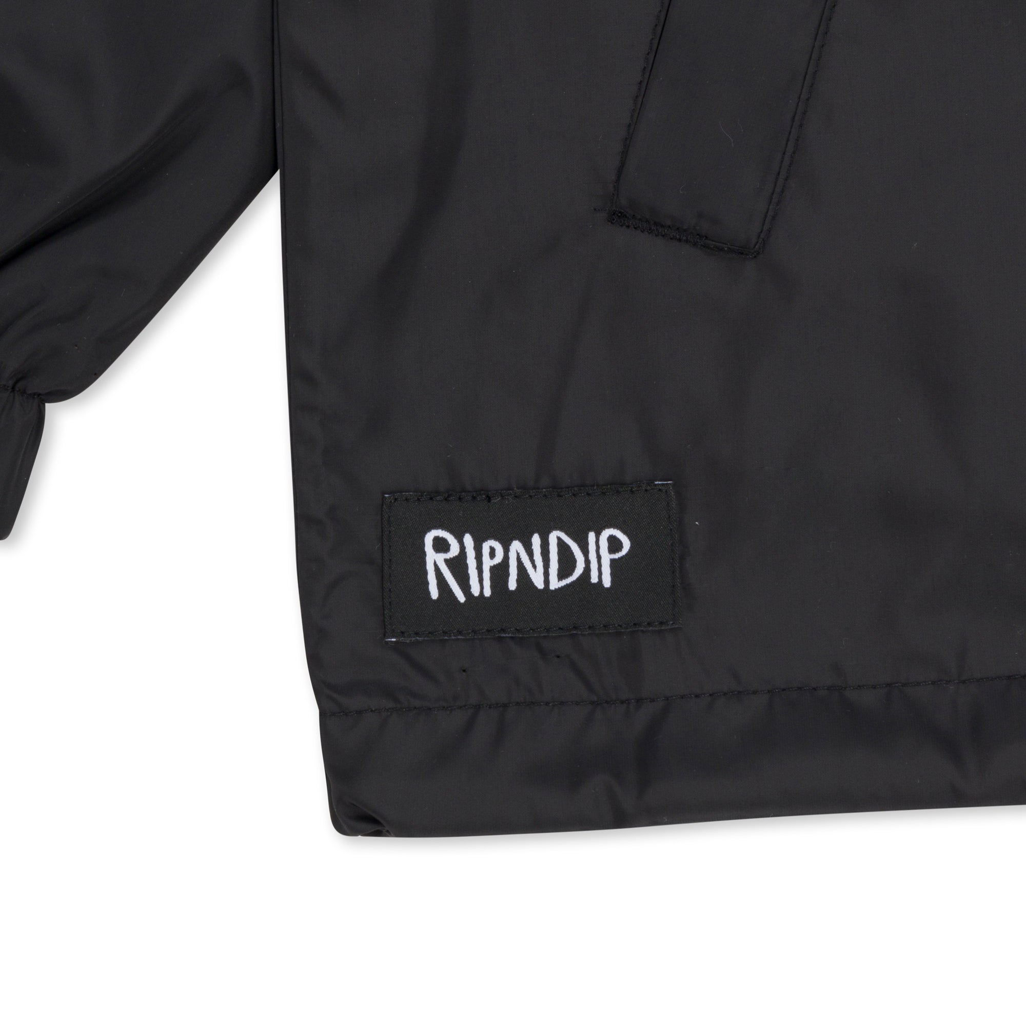 RIPNDIP Slice And Dice Coaches Jacket (Black)