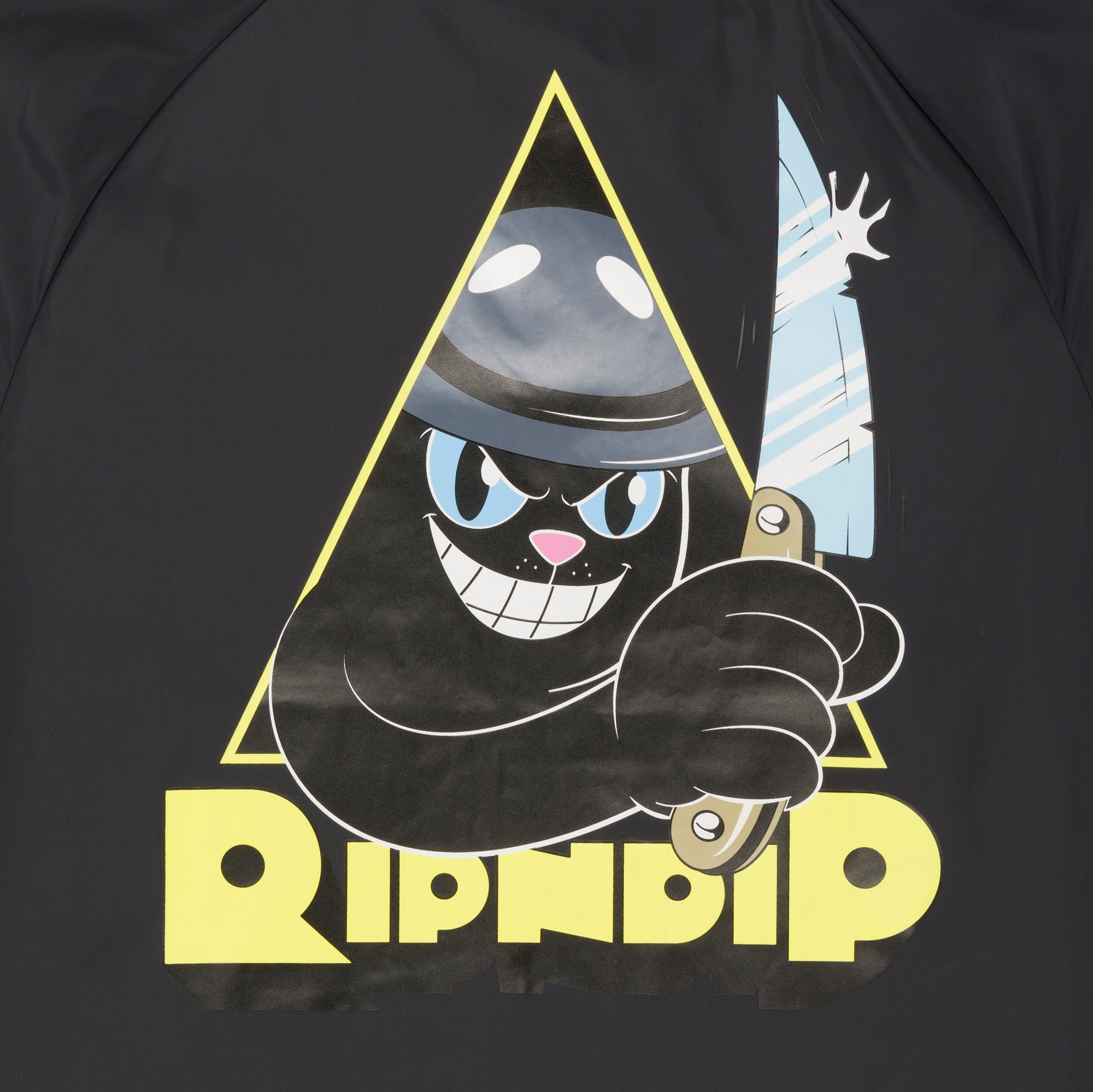 RIPNDIP Slice And Dice Coaches Jacket (Black)