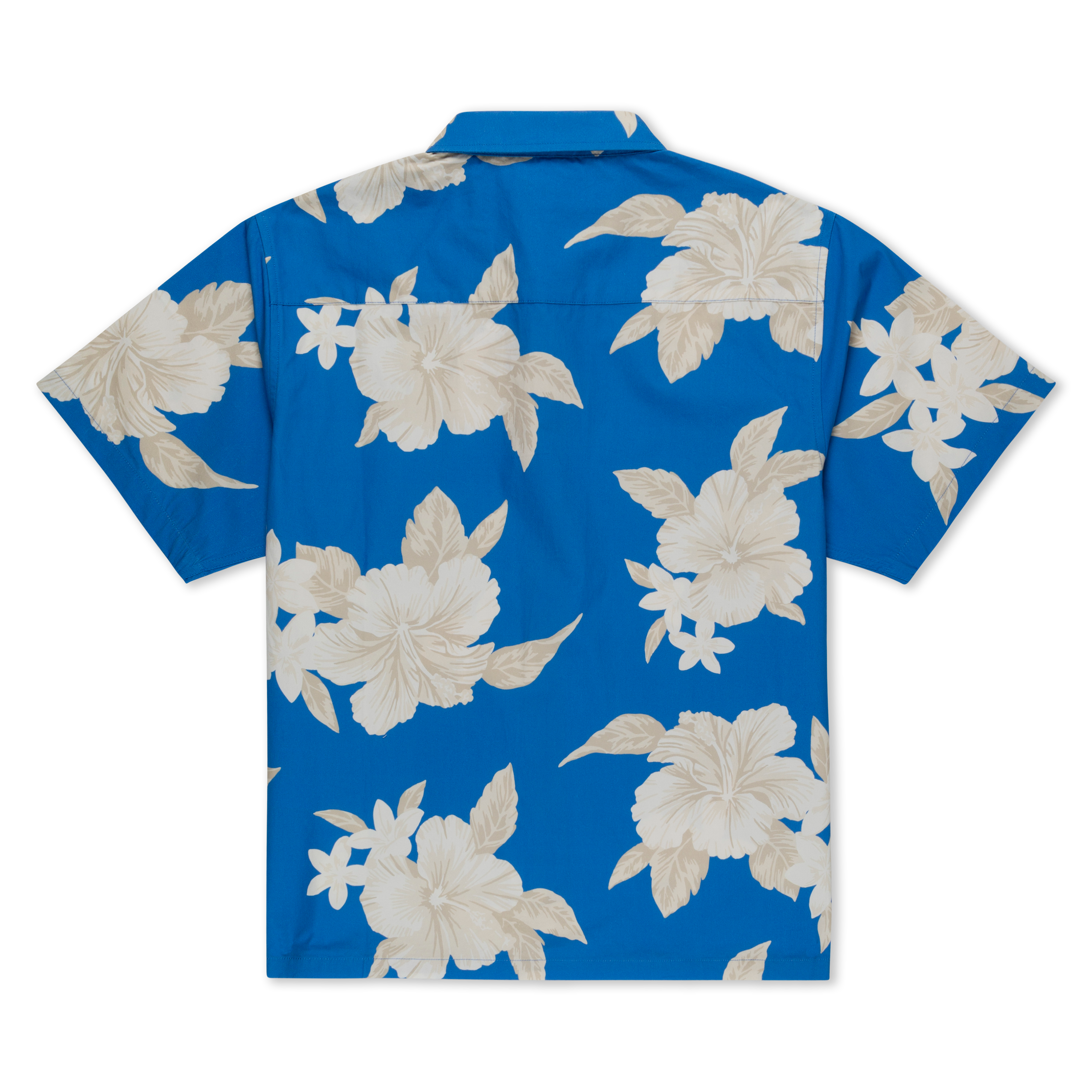 RIPNDIP RIPNDIP Surf Co Button Up (Blue / Cream)