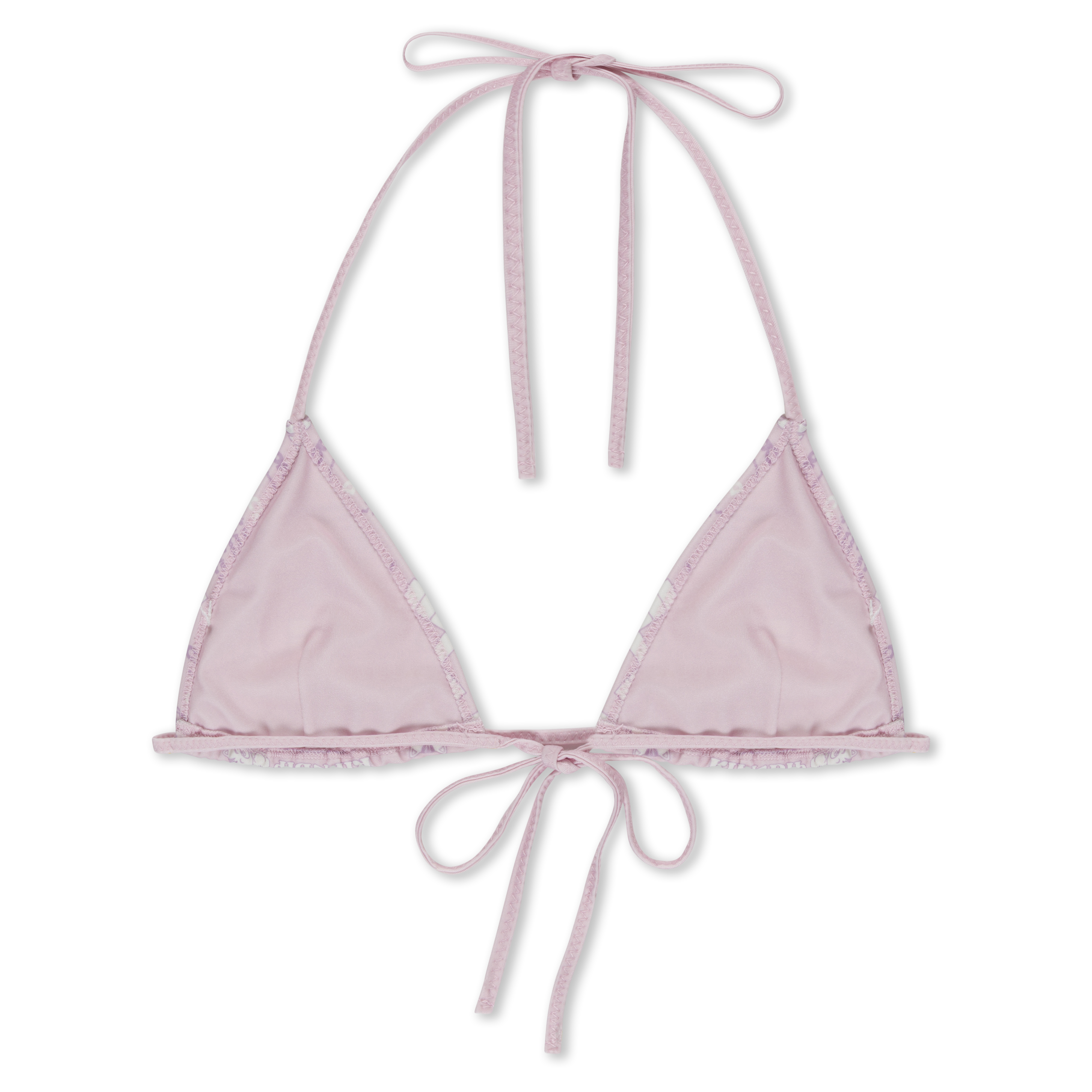 RIPNDIP Crossword 2PC Bikini Set (Pink)