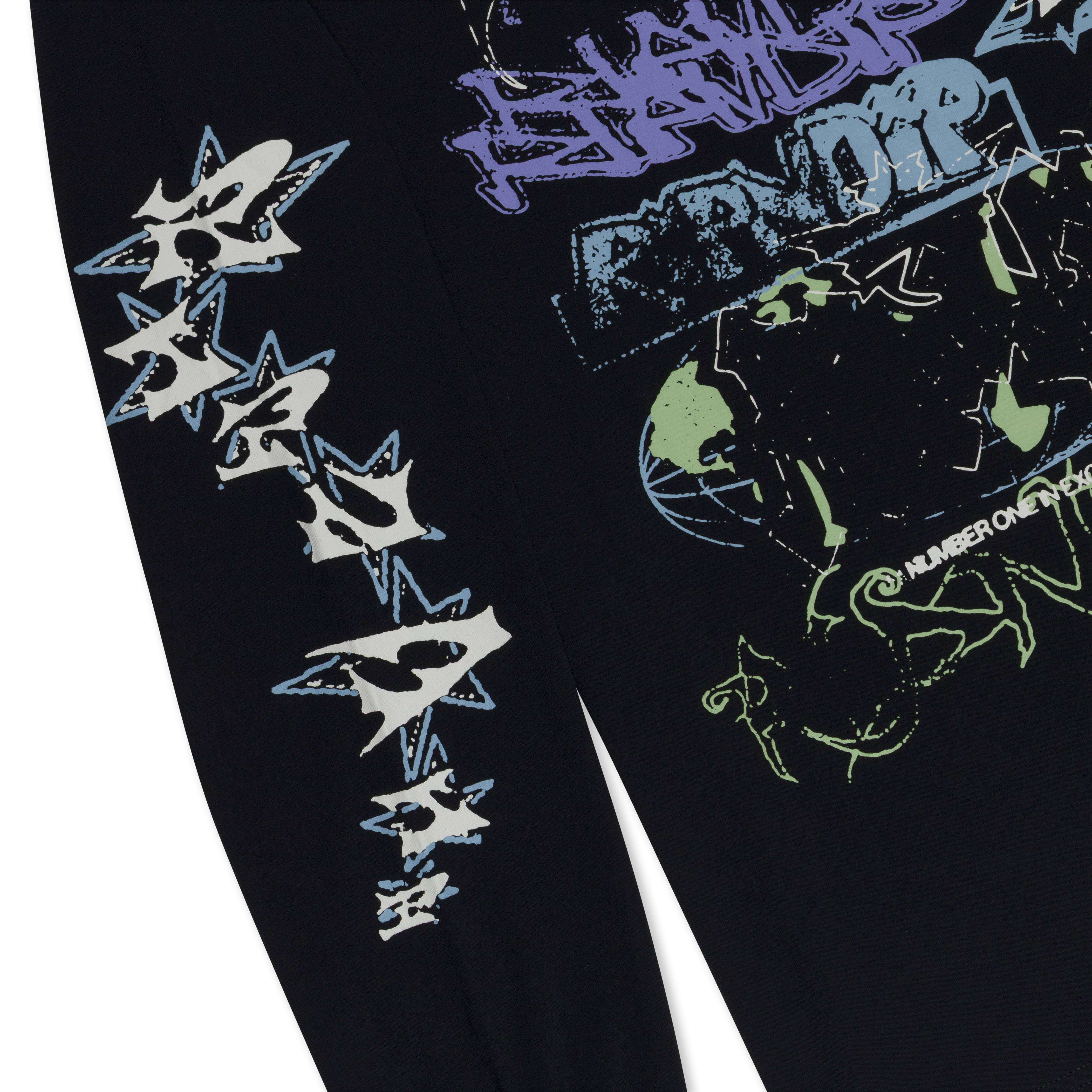 RIPNDIP World Wide Madness Long Sleeve (Black)