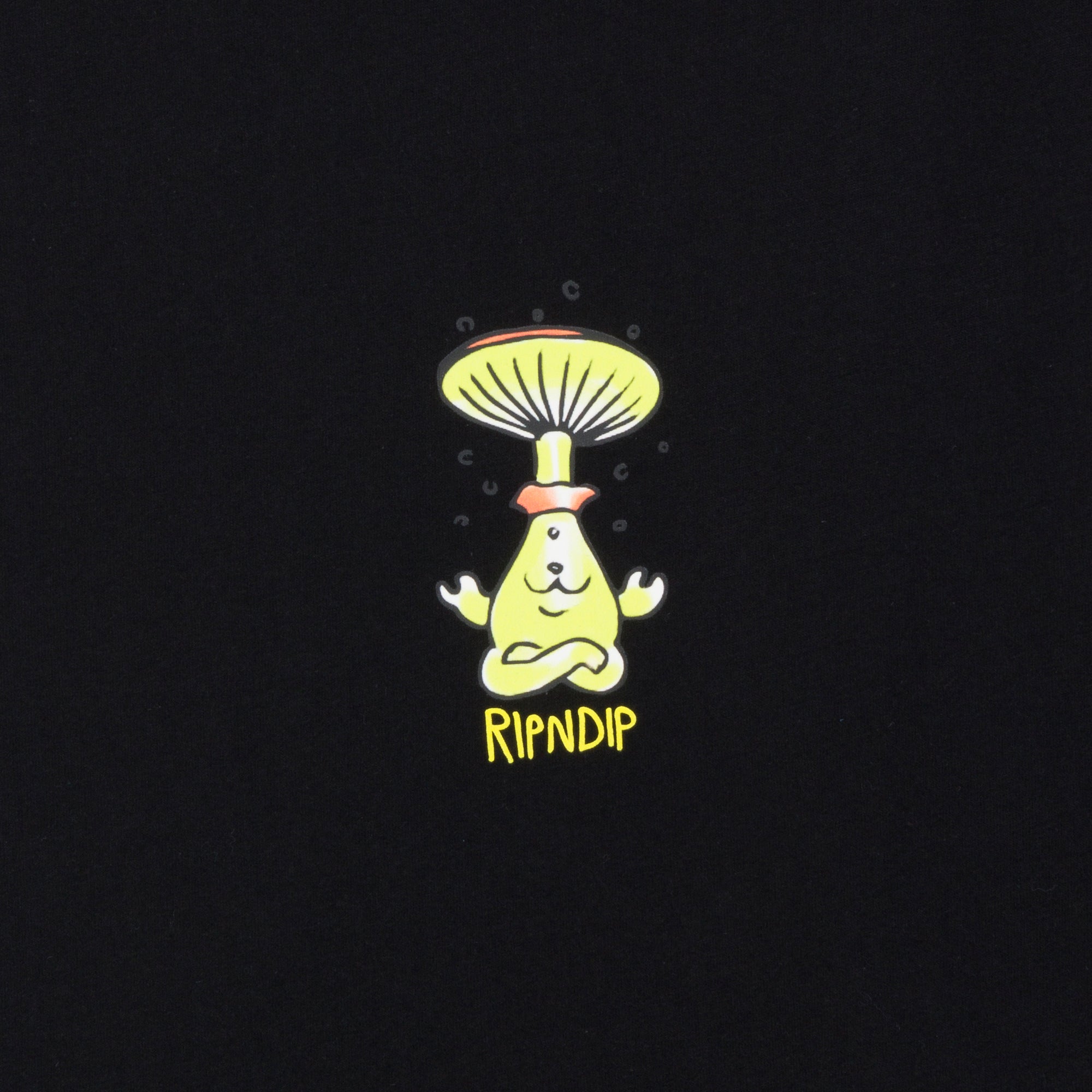 RIPNDIP Know Ur Shrooms Long Sleeve (Black)