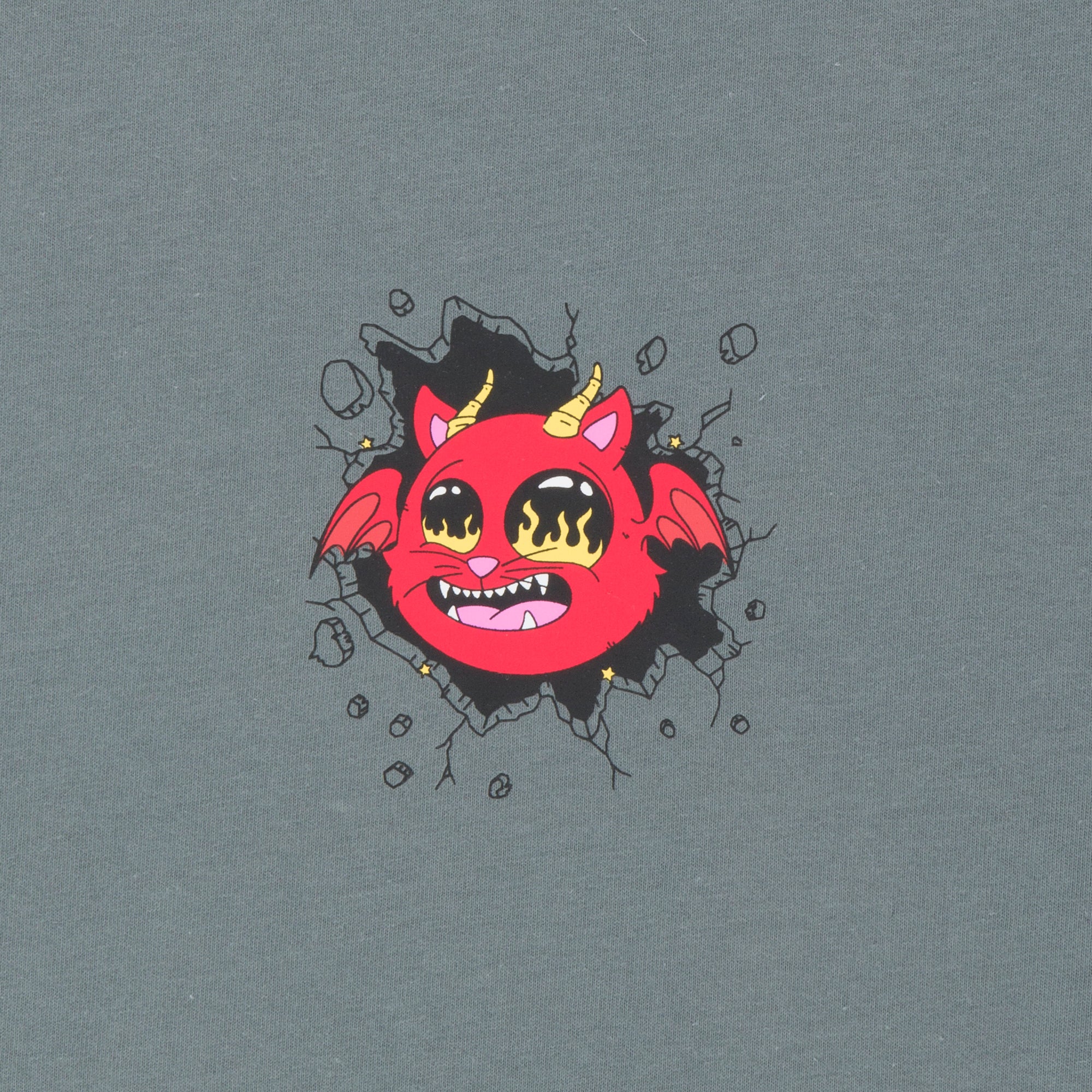 RIPNDIP Devil Monster Tee (Charcoal)
