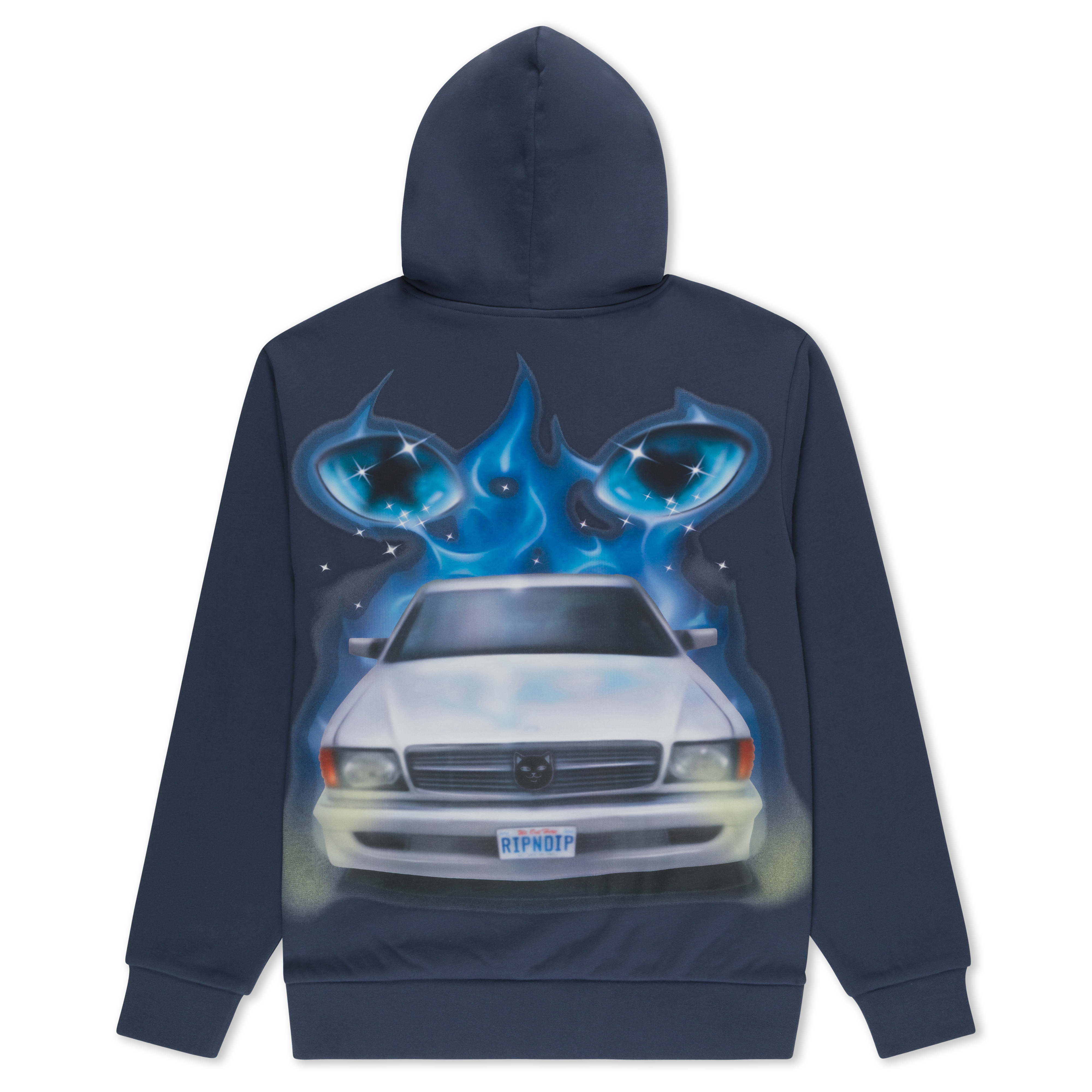 RIPNDIP Ride Or Die Hoodie (Dark Slate)