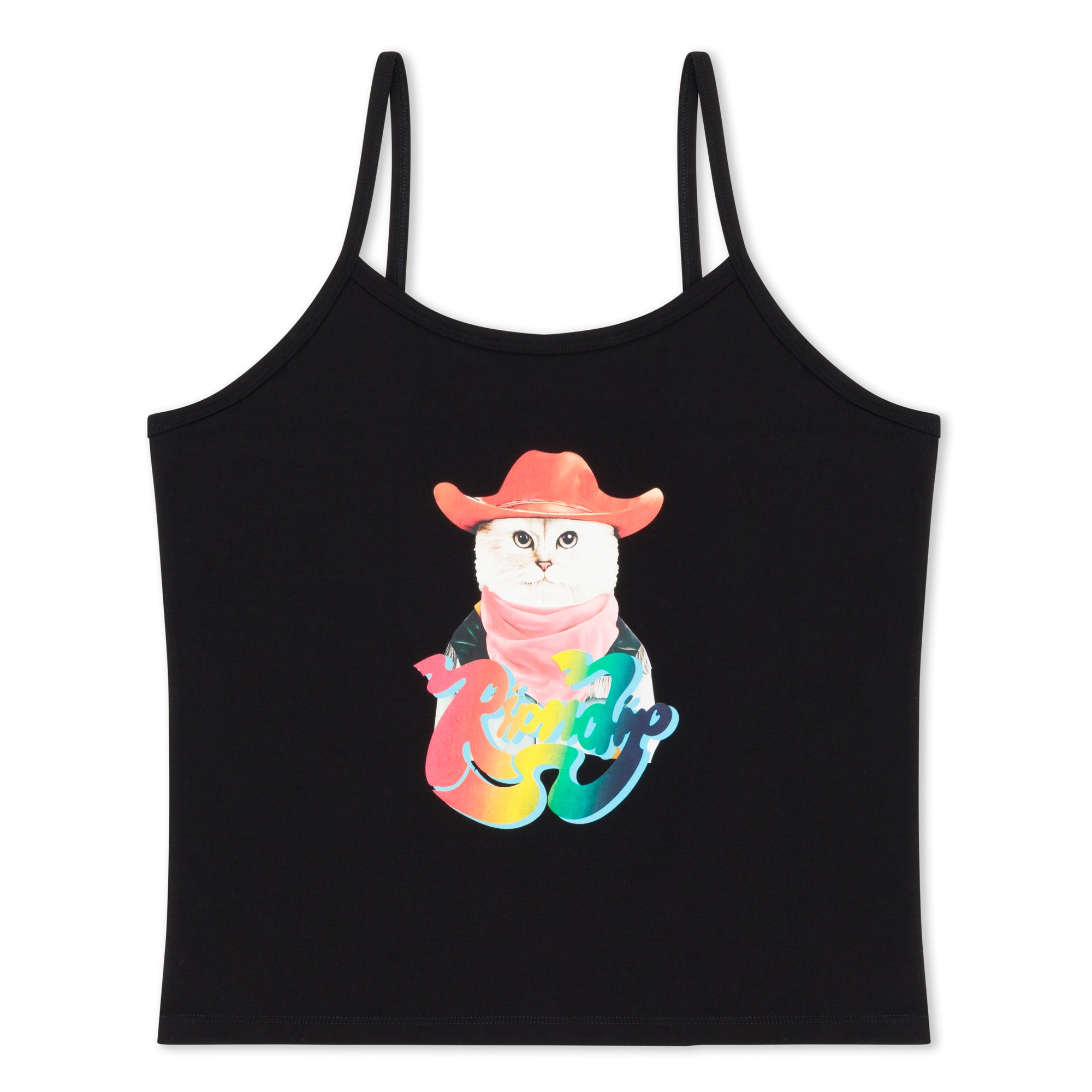 RIPNDIP Yee Haw Cami Tank (Black)