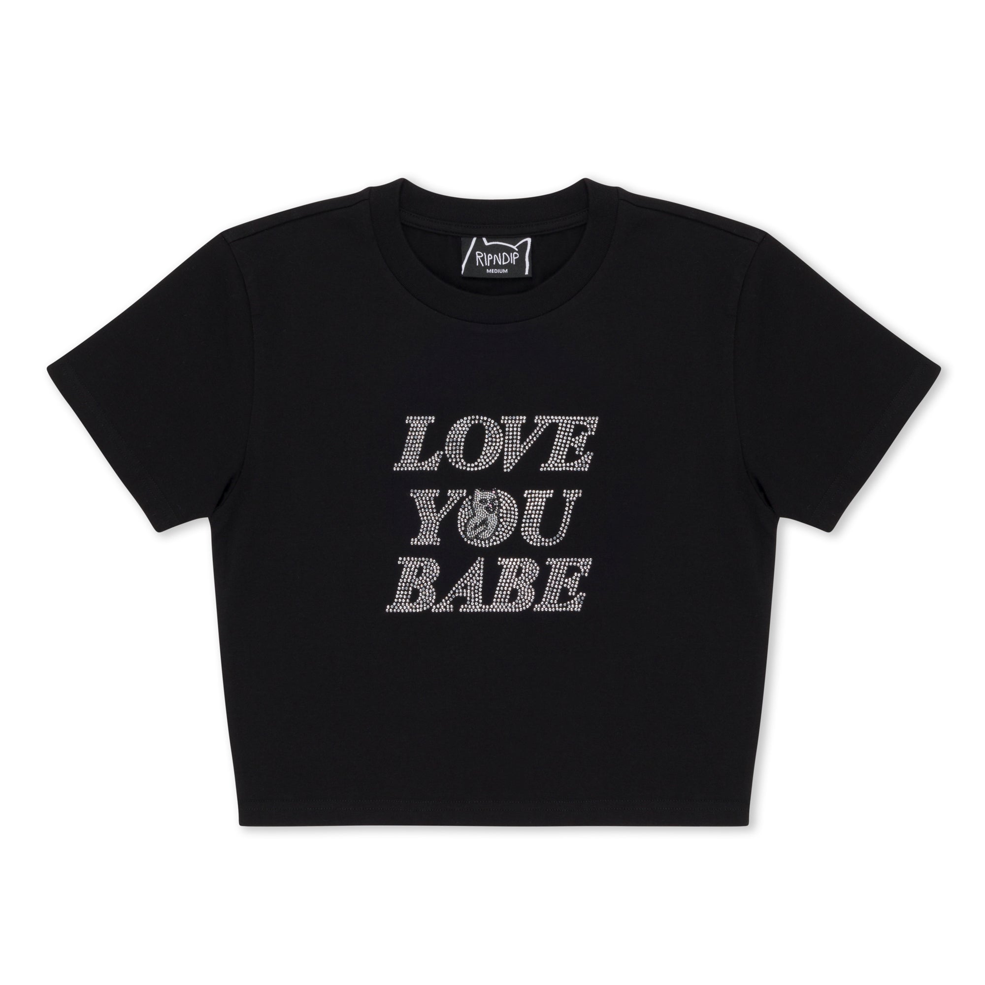 RIPNDIP Love You Baby Tee (Black)