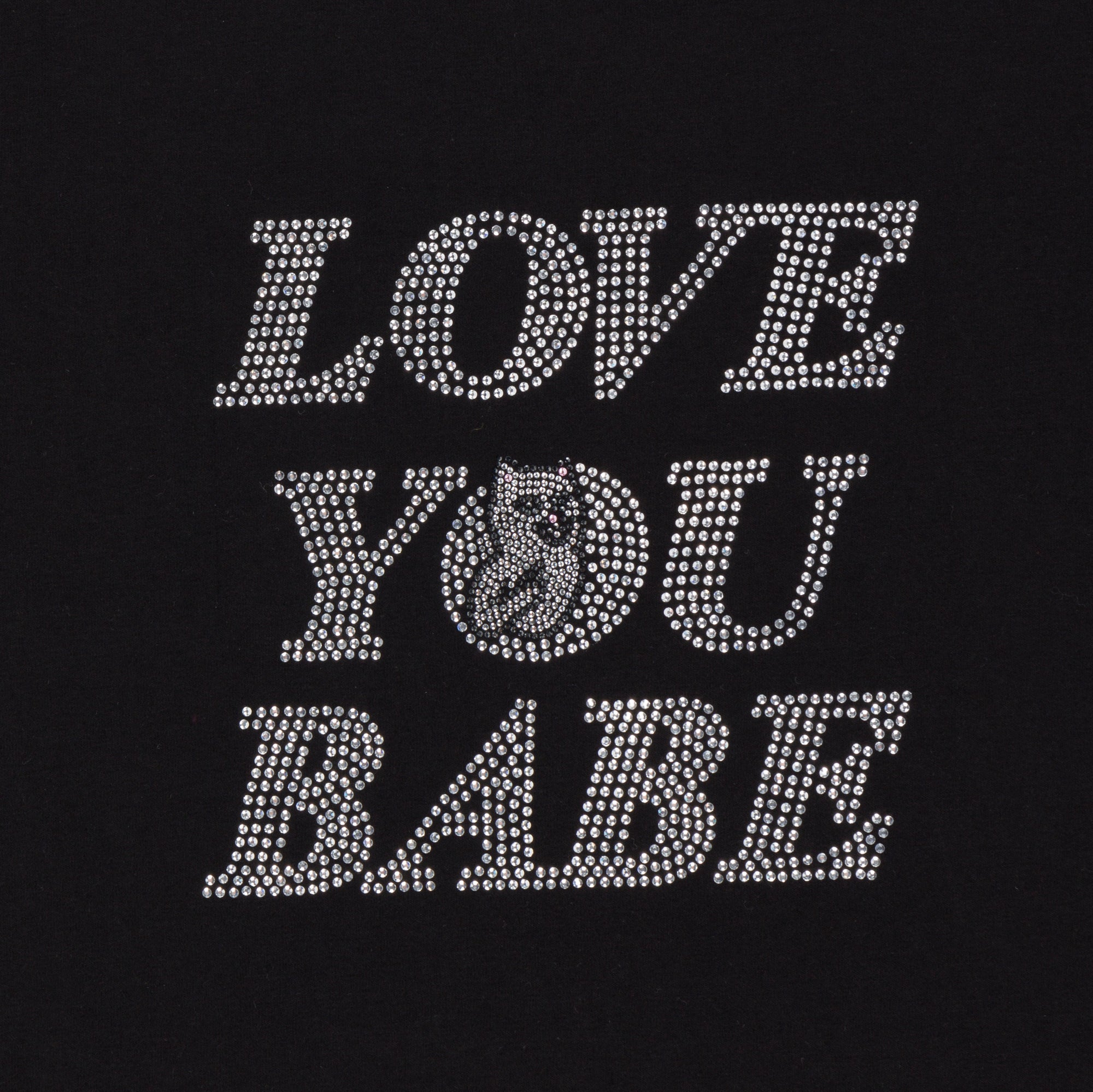 RIPNDIP Love You Baby Tee (Black)