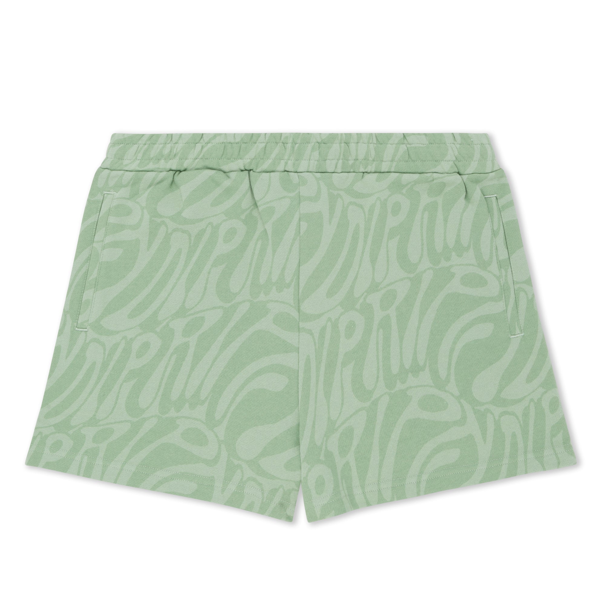 RIPNDIP Wilshire Womens Sweatshorts (Pine)