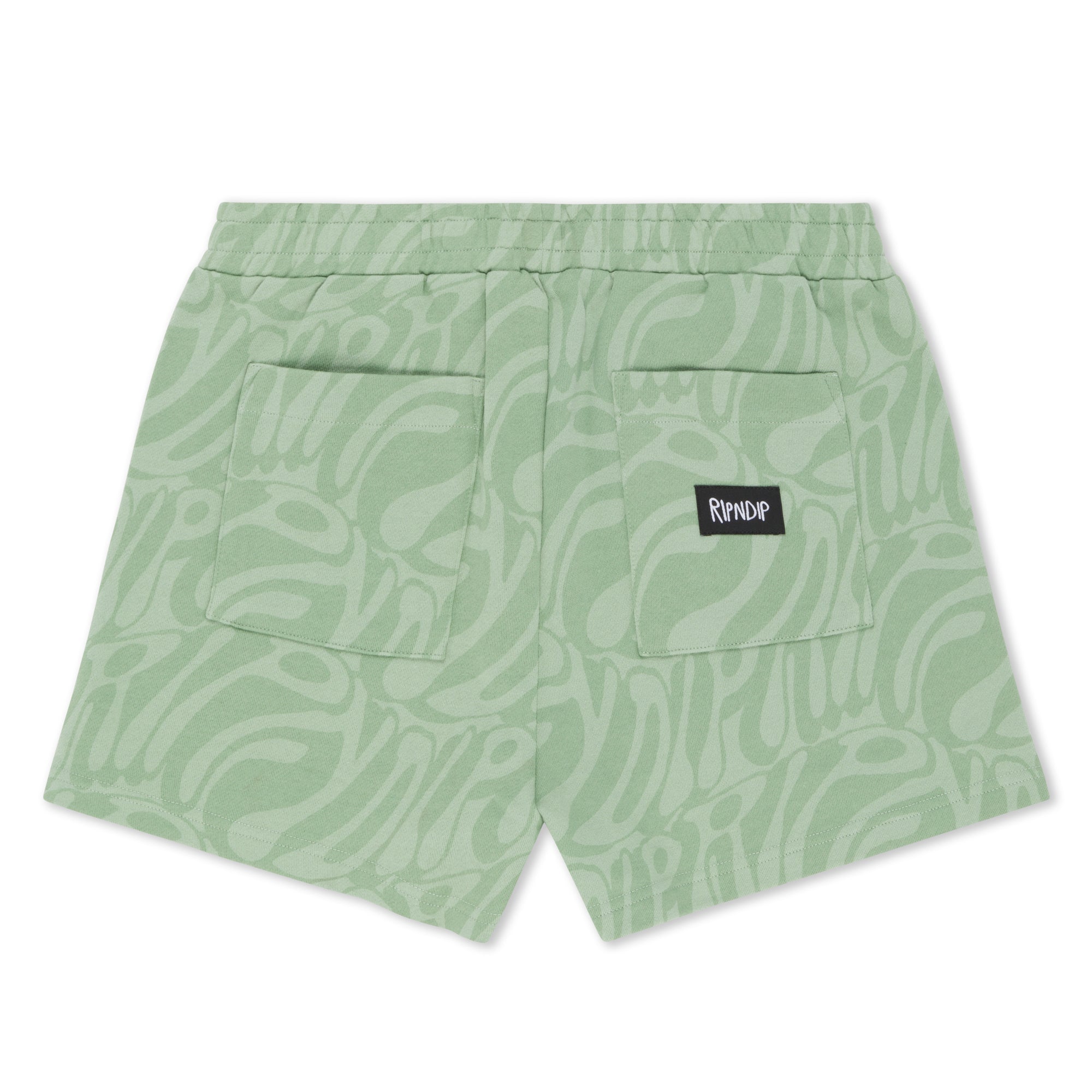 RIPNDIP Wilshire Womens Sweatshorts (Pine)