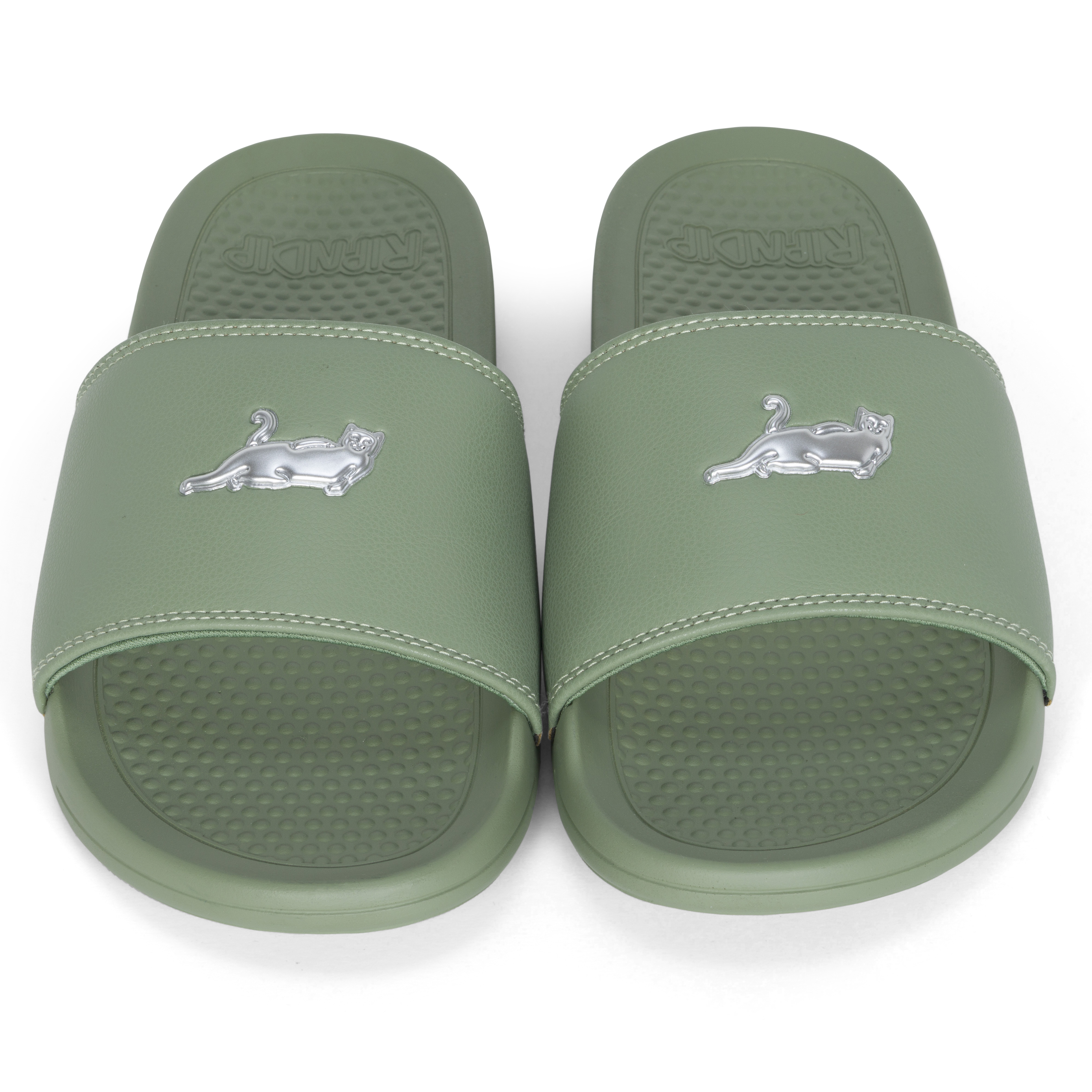 RIPNDIP Castanza Slides (Pine Green)