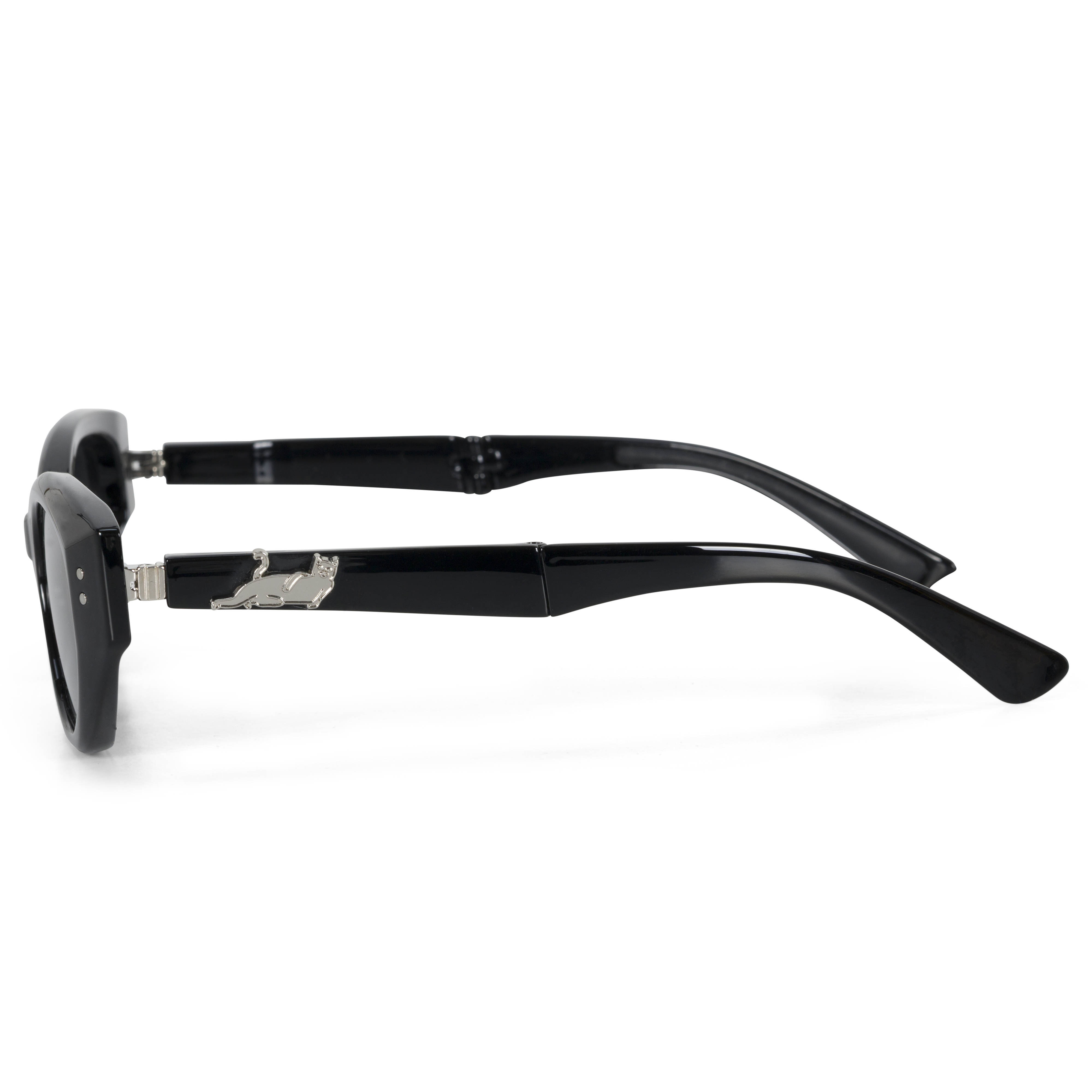 RIPNDIP Castanza Folding Sunglasses (Black)