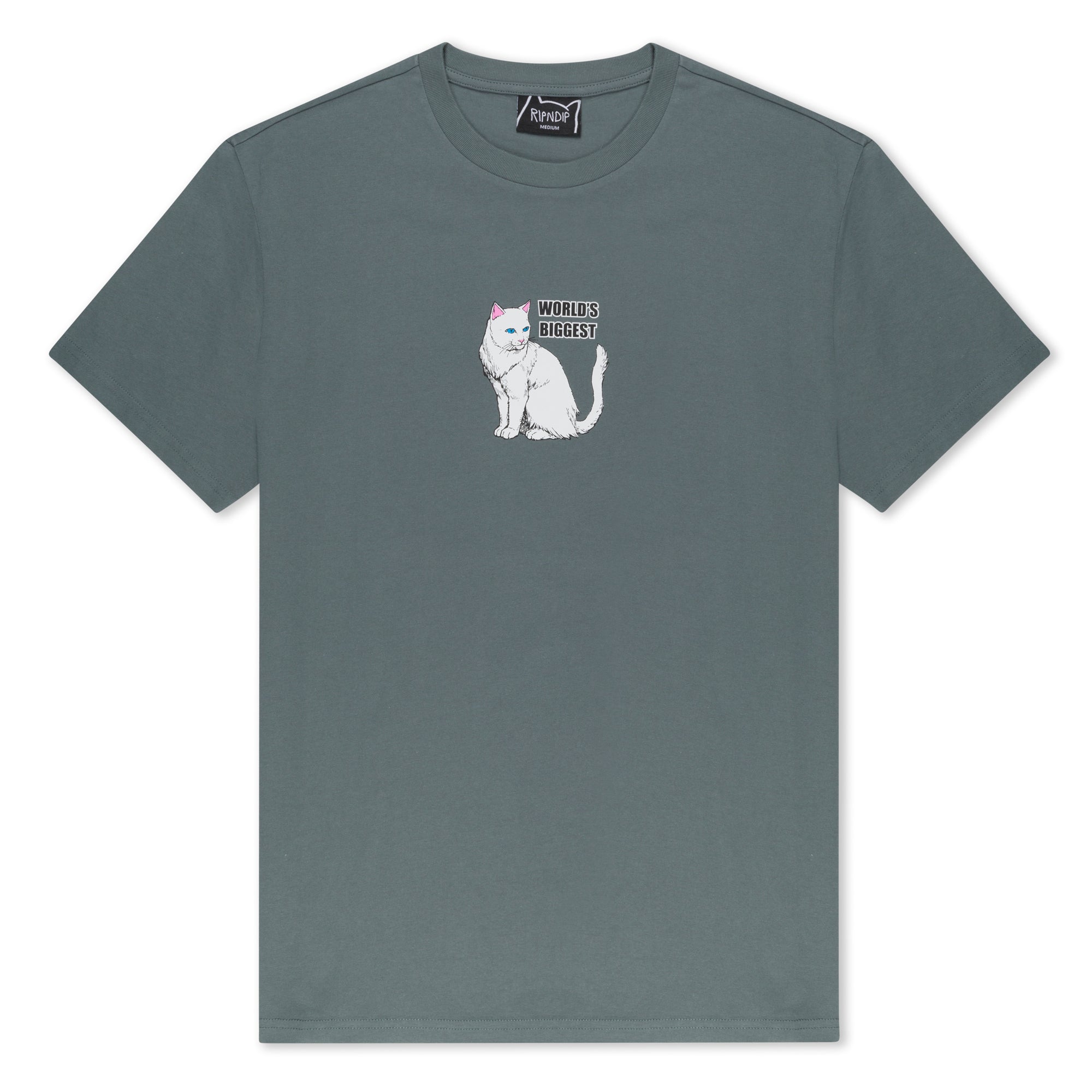 RIPNDIP World's Biggest Tee (Charcoal)