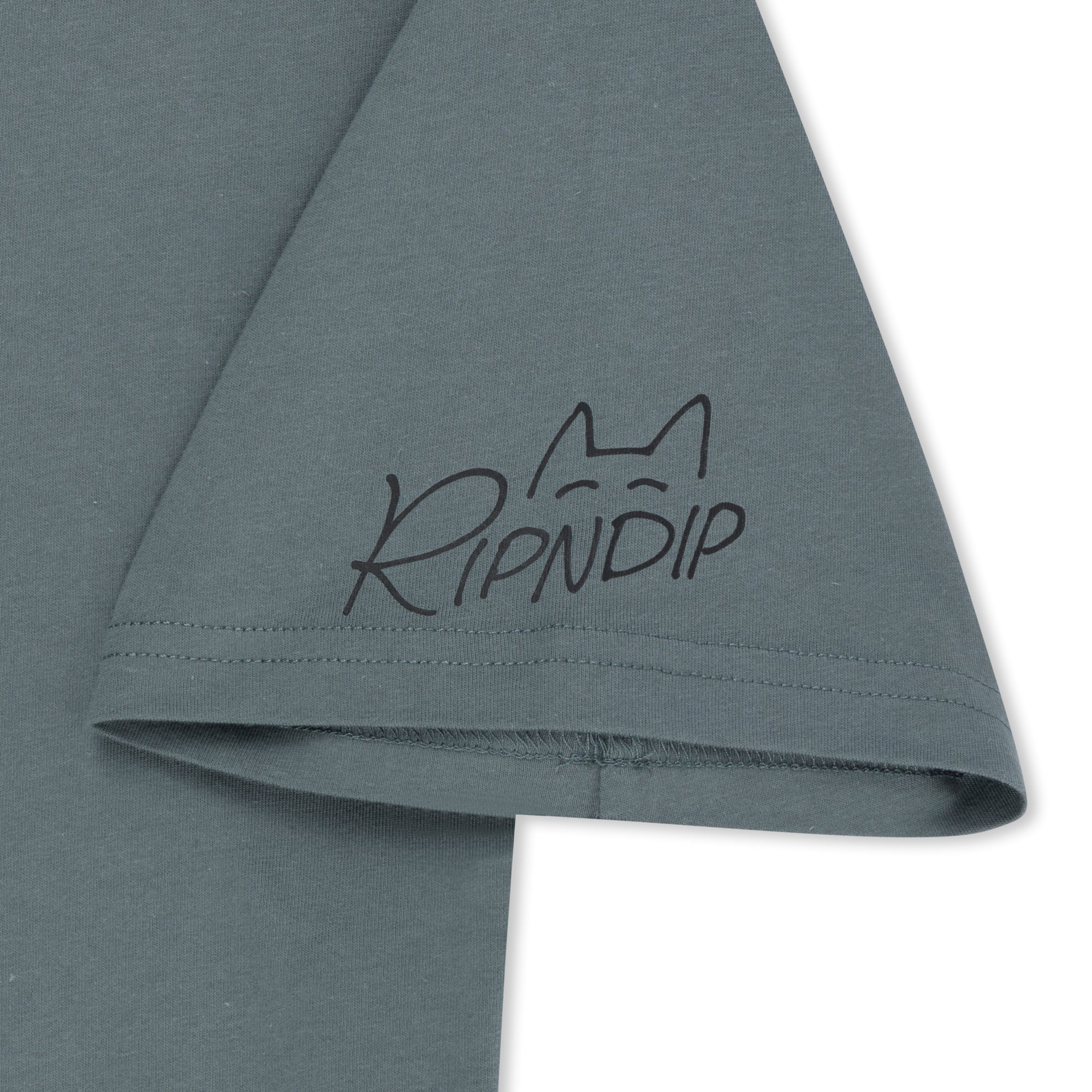 RIPNDIP World's Biggest Tee (Charcoal)