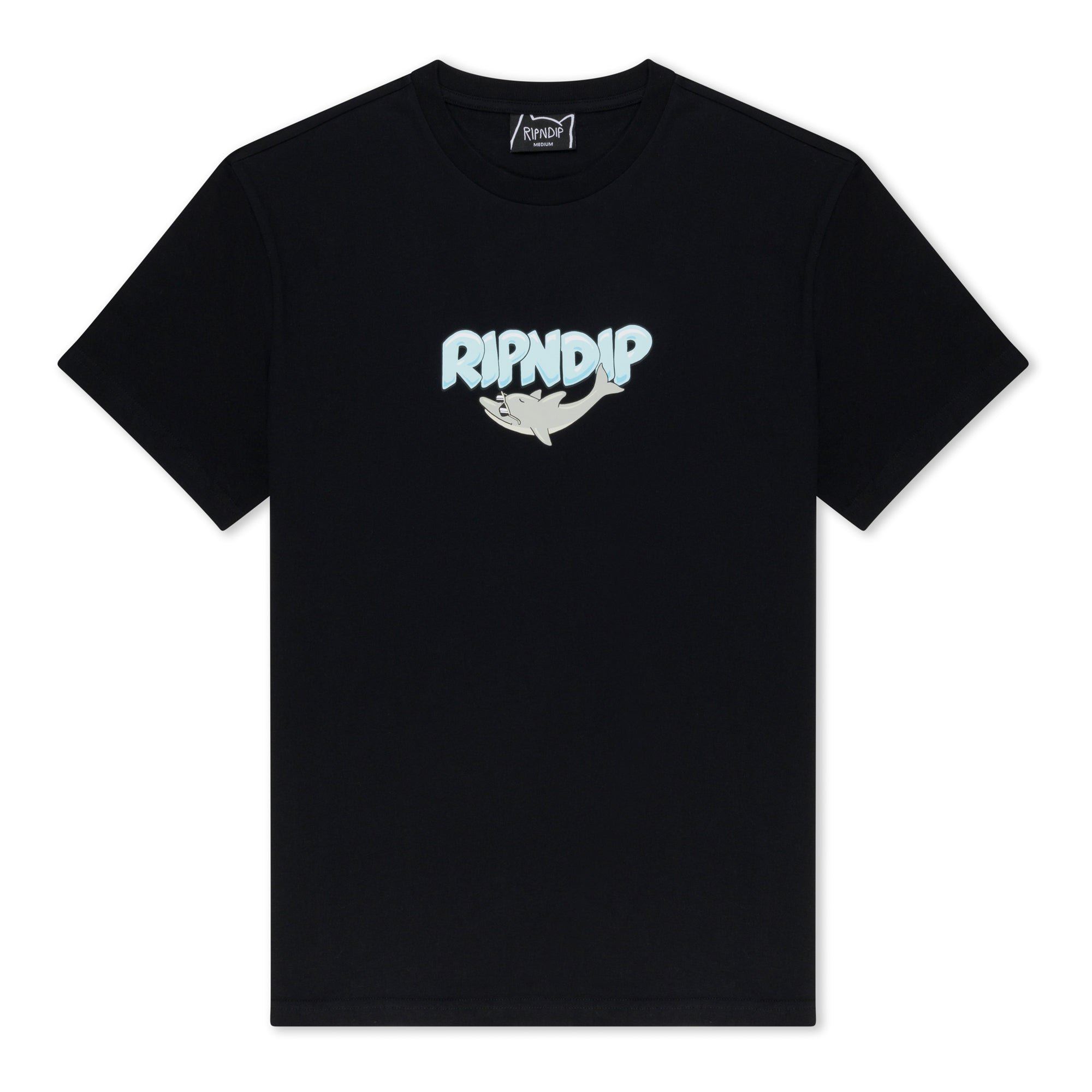 RIPNDIP Dolphin Dudes Tee (Black)