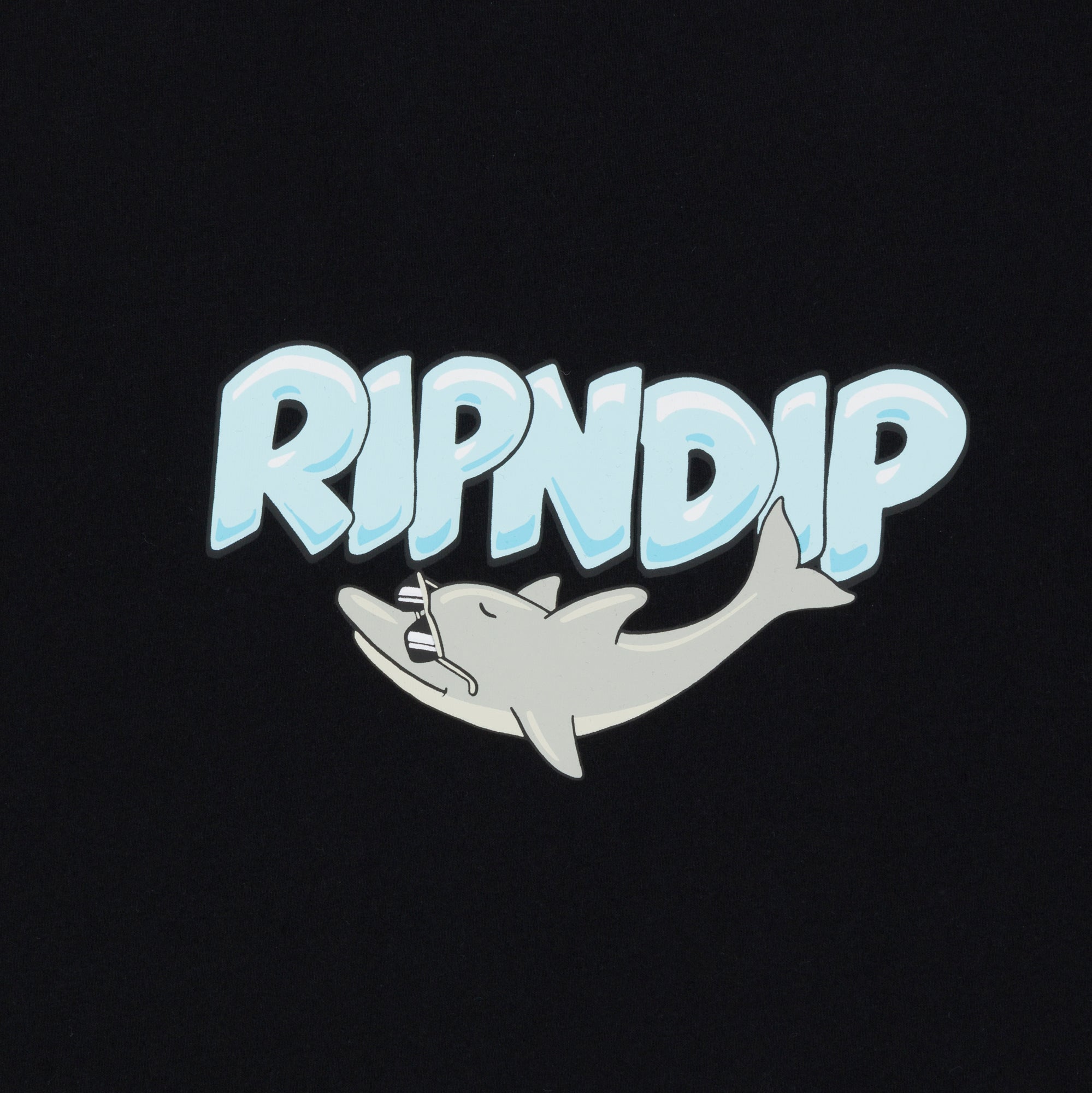 RIPNDIP Dolphin Dudes Tee (Black)