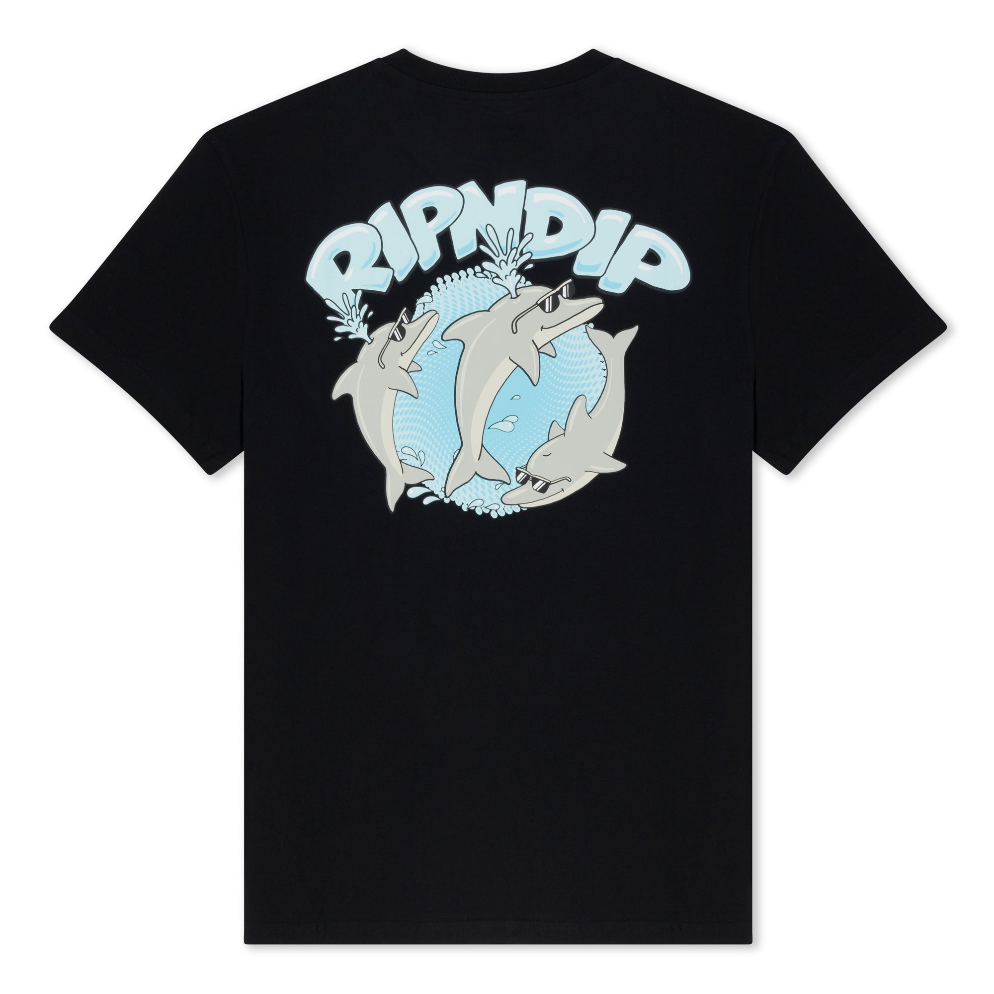 RIPNDIP Dolphin Dudes Tee (Black)