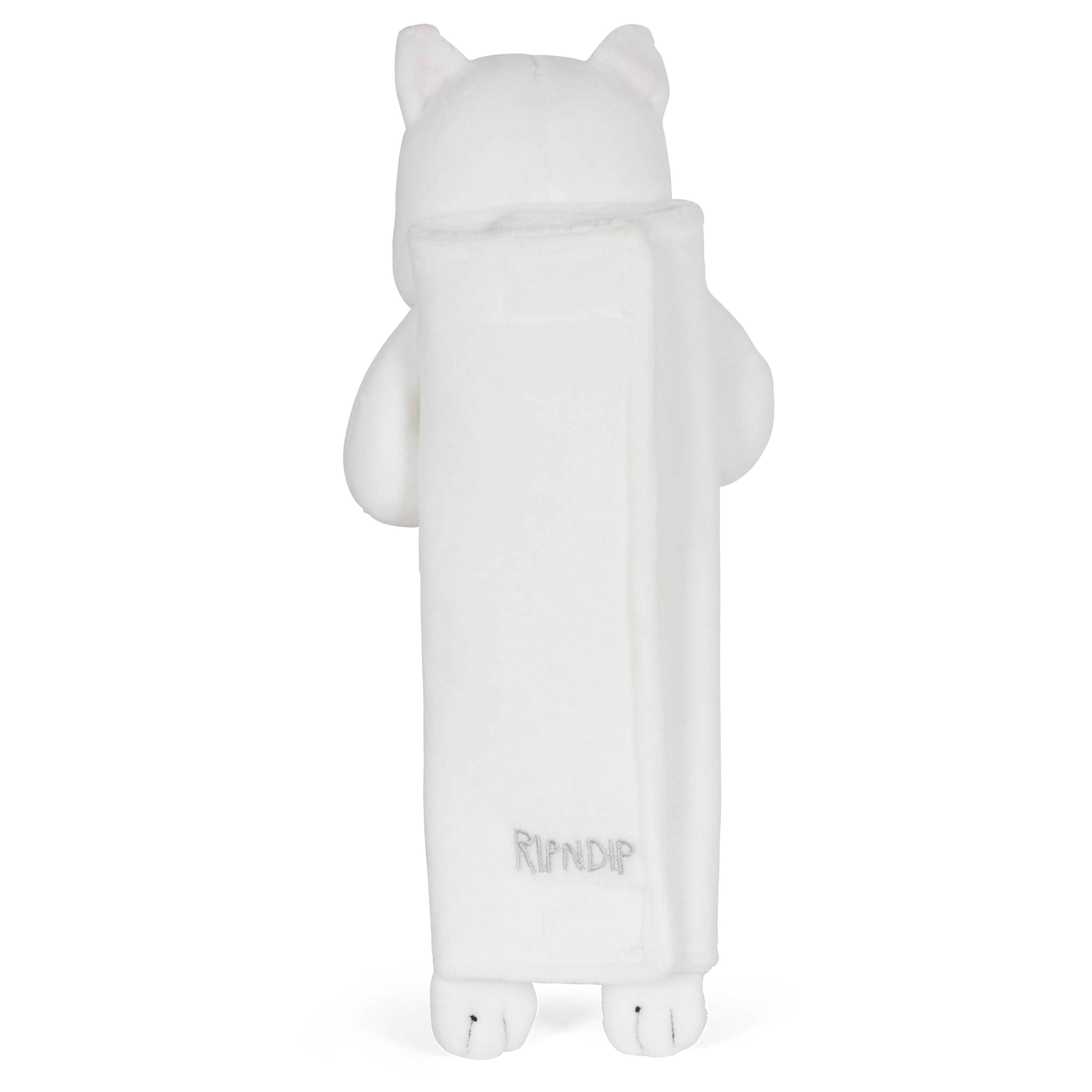 RIPNDIP Nermal Loves Seat Belt Cover (White)