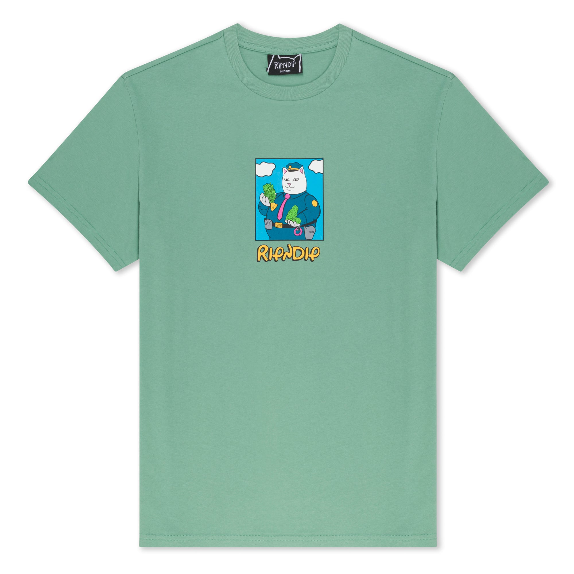 RIPNDIP Confiscated Tee (Pine)