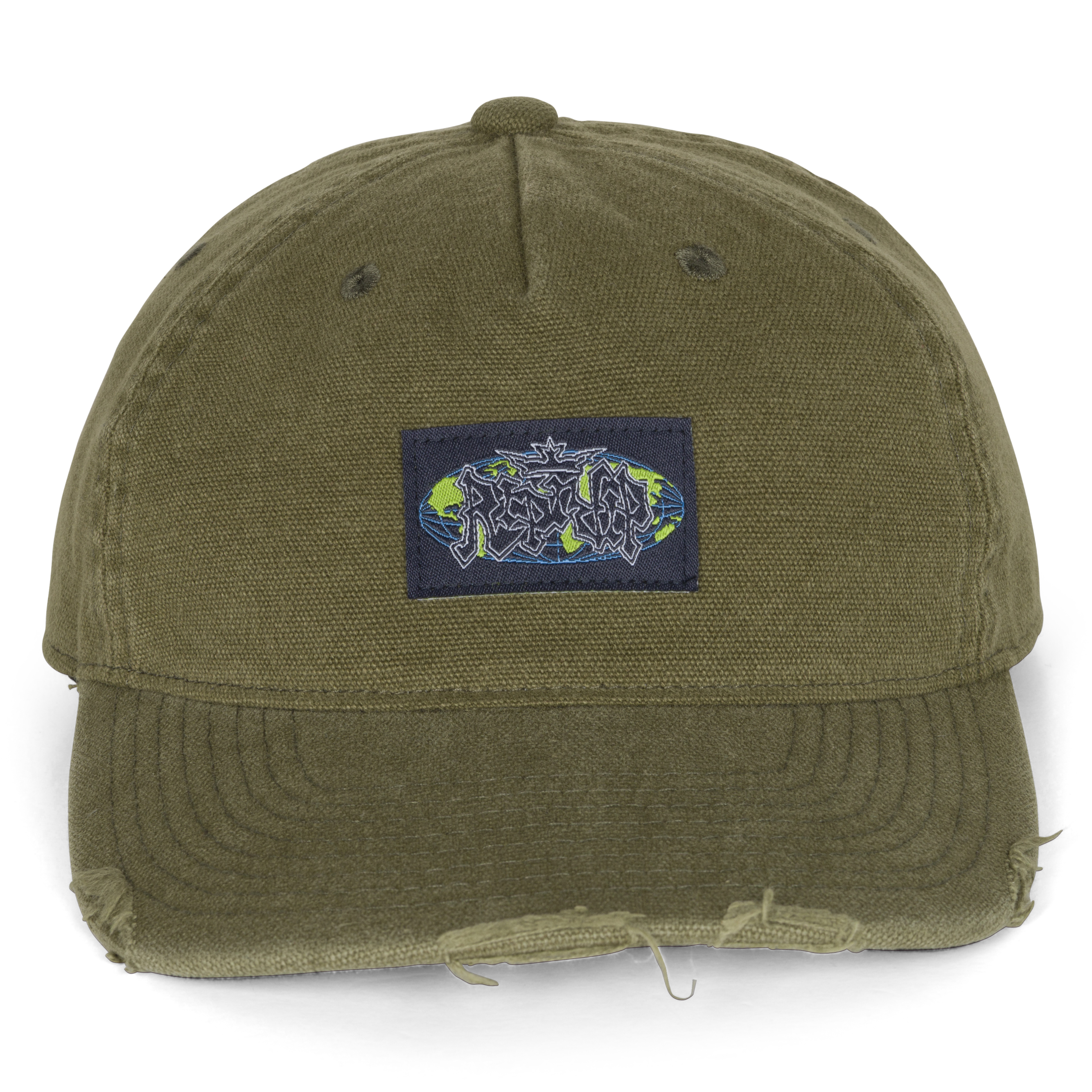 RIPNDIP Worldwide Madness Snapback (Olive)