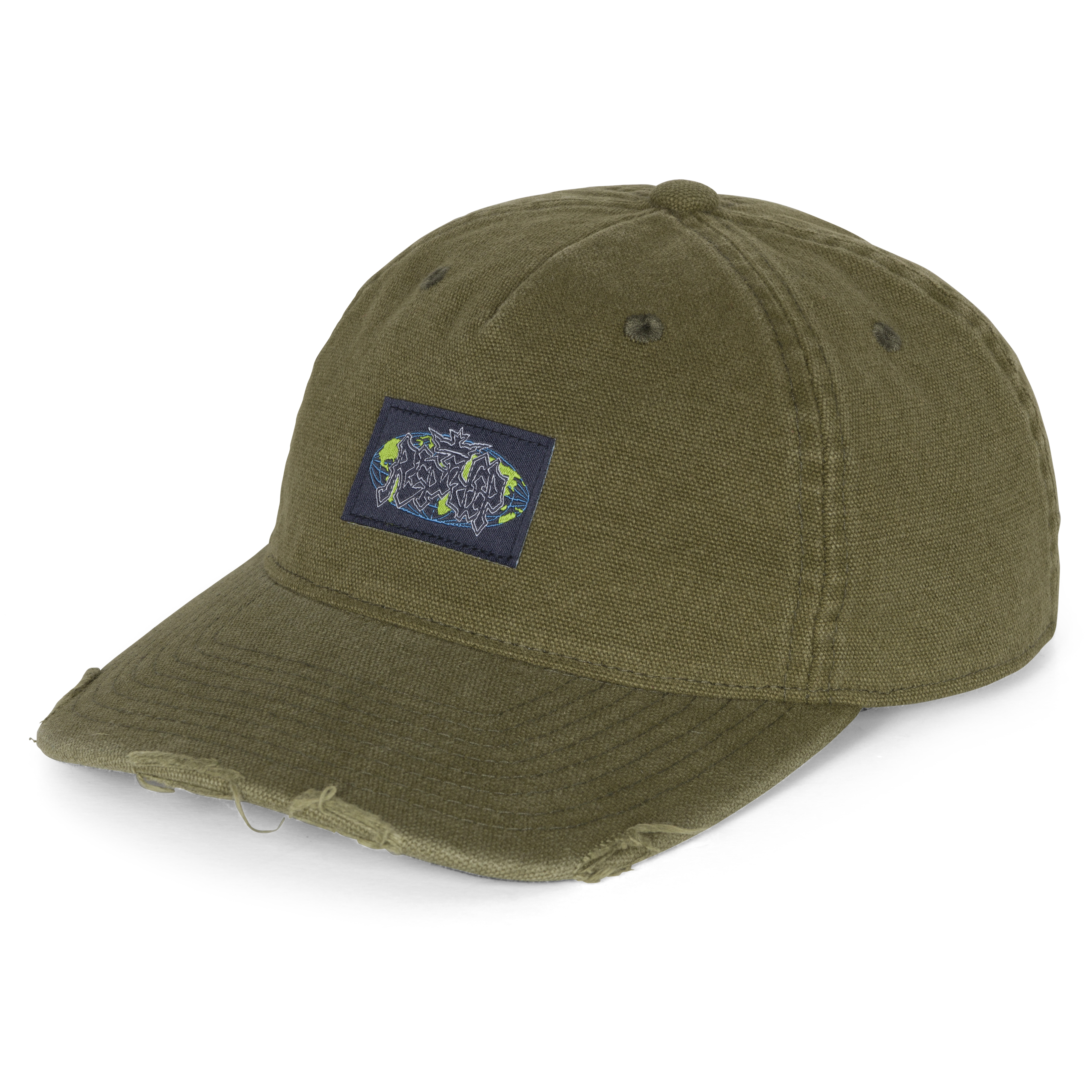 RIPNDIP Worldwide Madness Snapback (Olive)