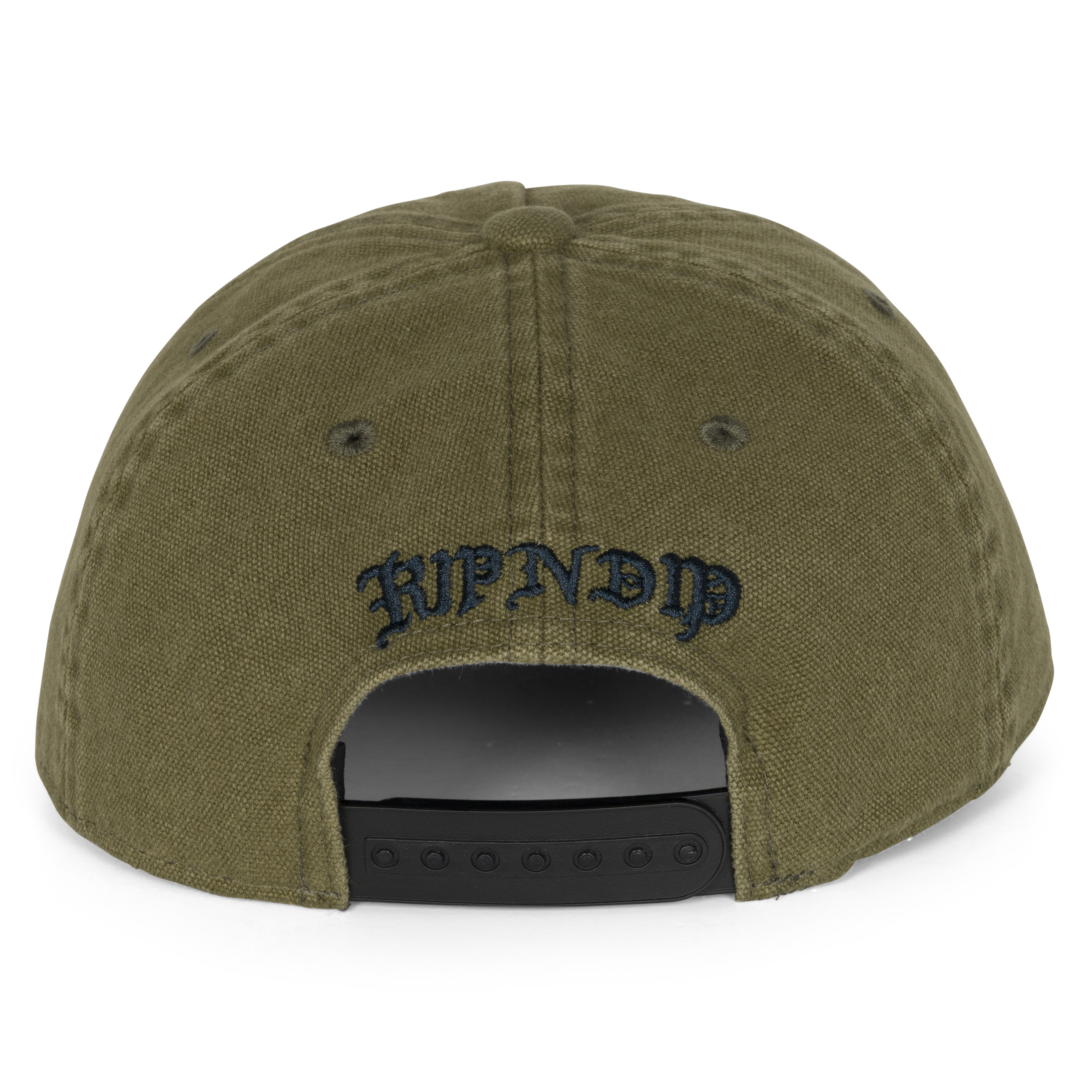 RIPNDIP Worldwide Madness Snapback (Olive)