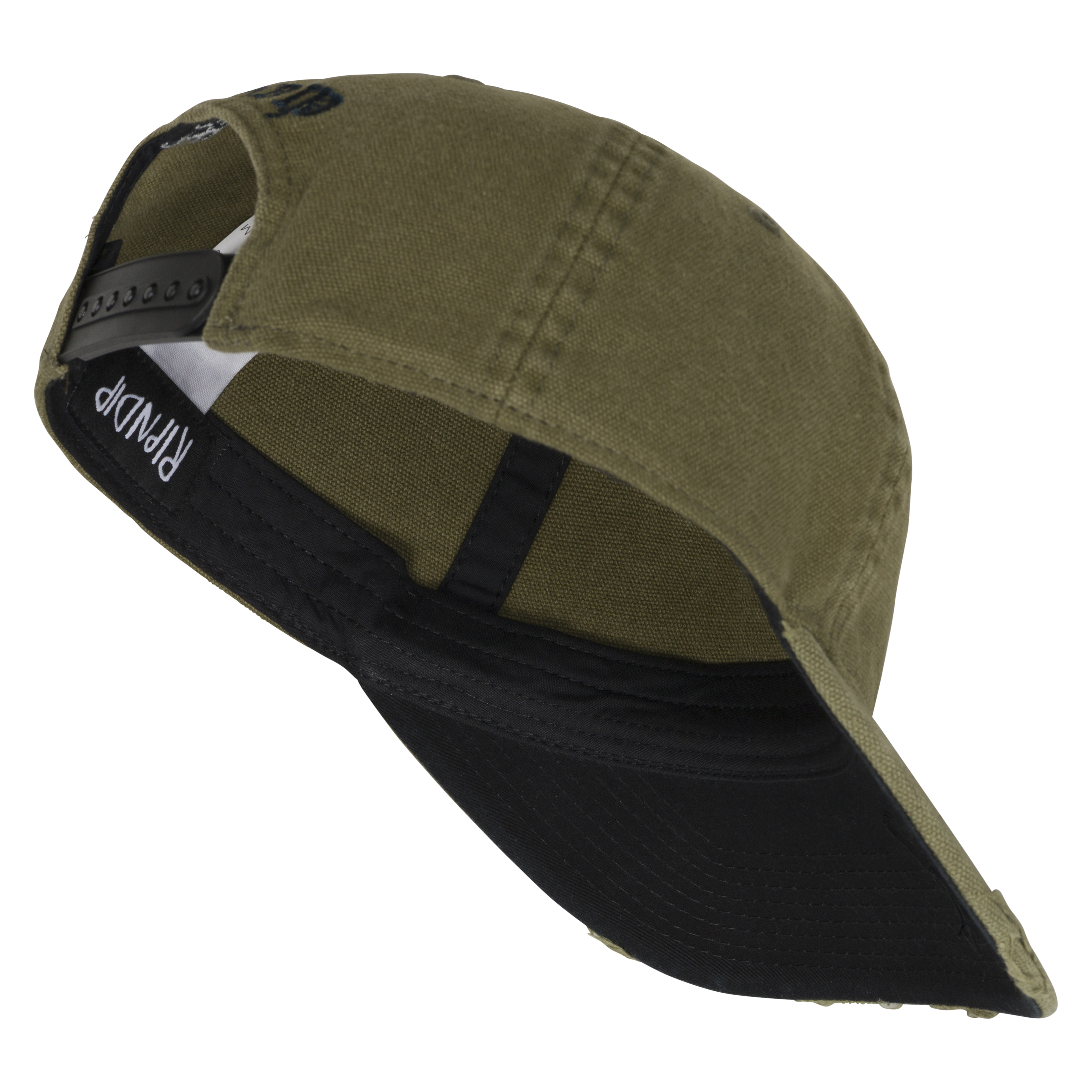 RIPNDIP Worldwide Madness Snapback (Olive)