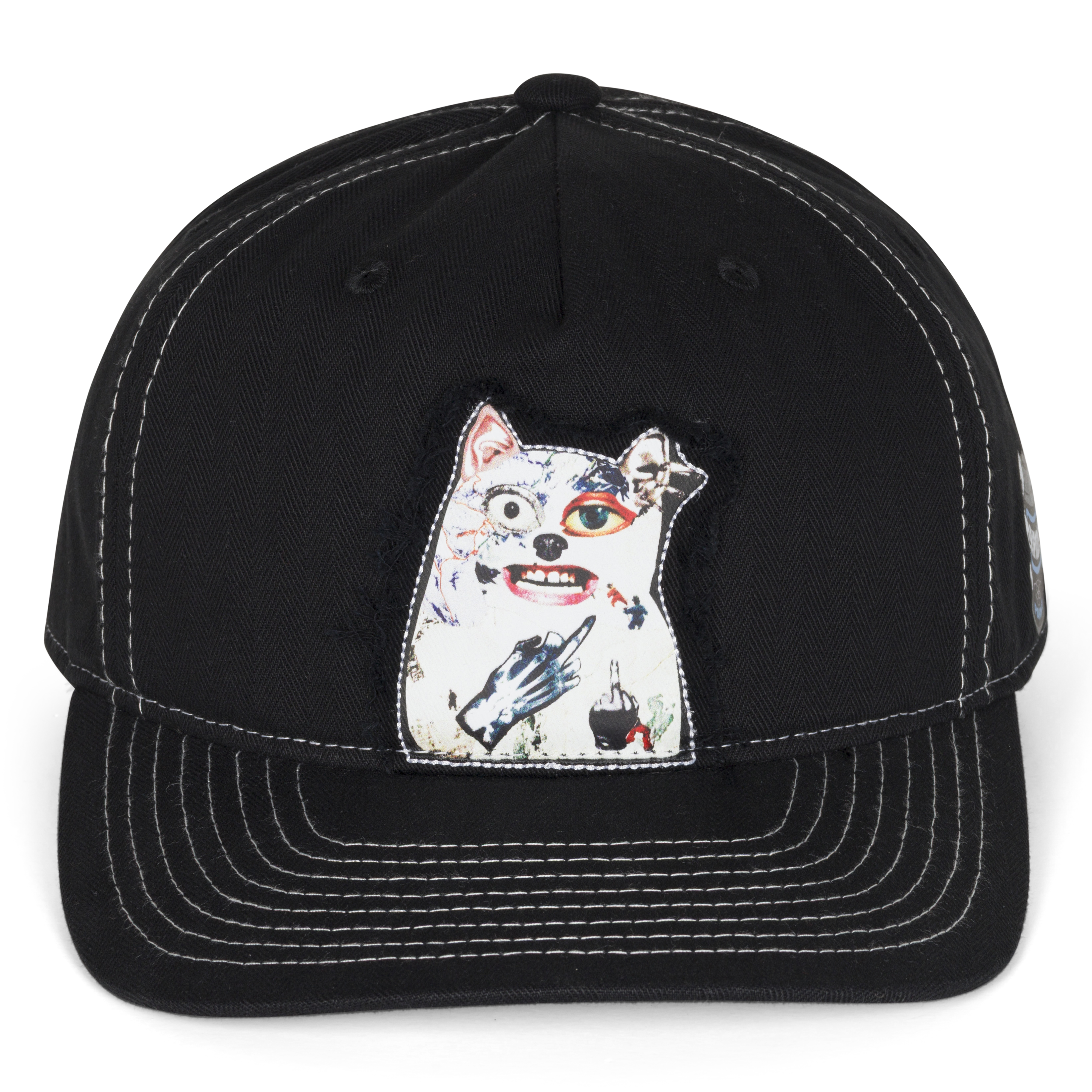 RIPNDIP Lord Nermal Collage Snapback (Black)
