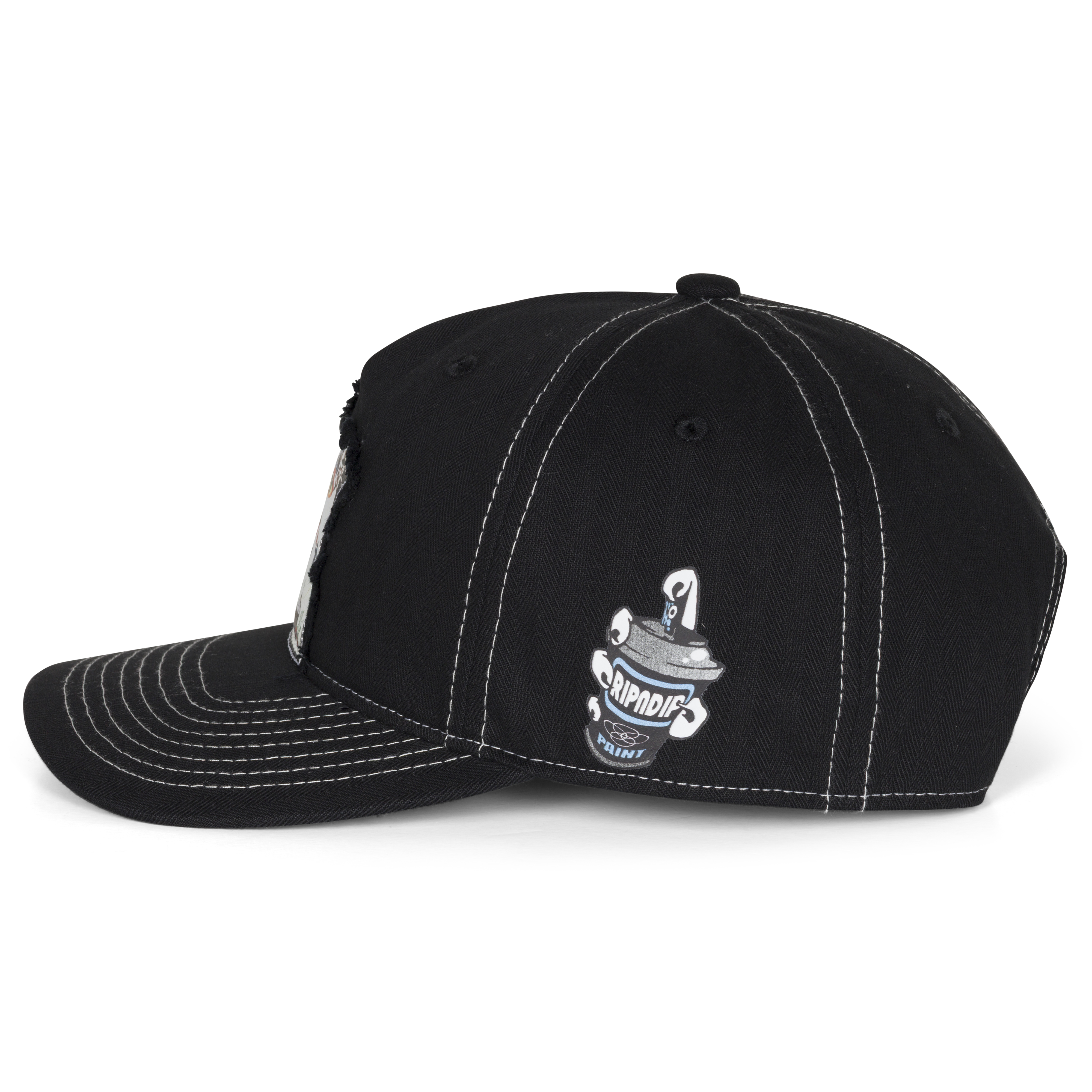 RIPNDIP Lord Nermal Collage Snapback (Black)