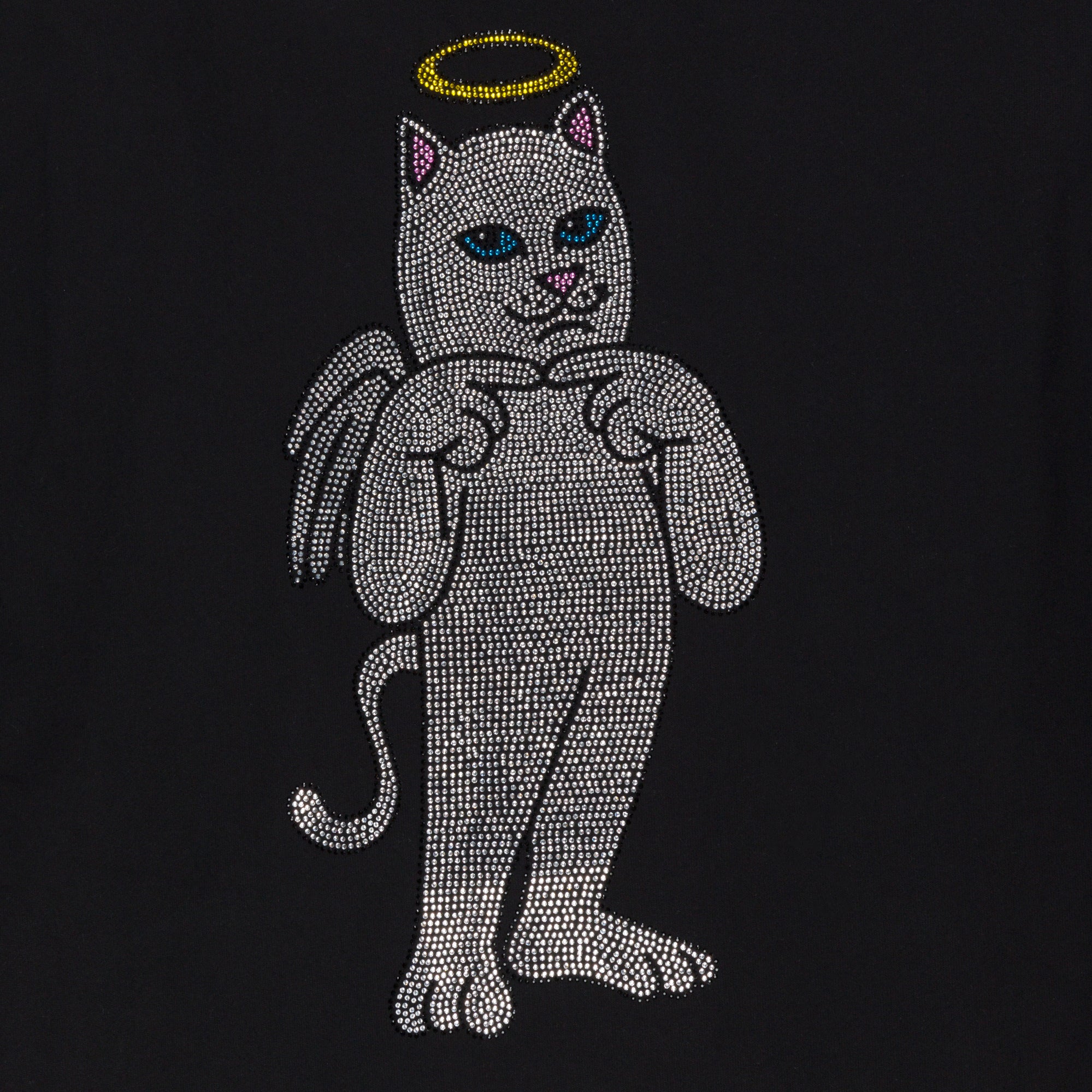 RIPNDIP Sent From Heaven Hoodie (Black)