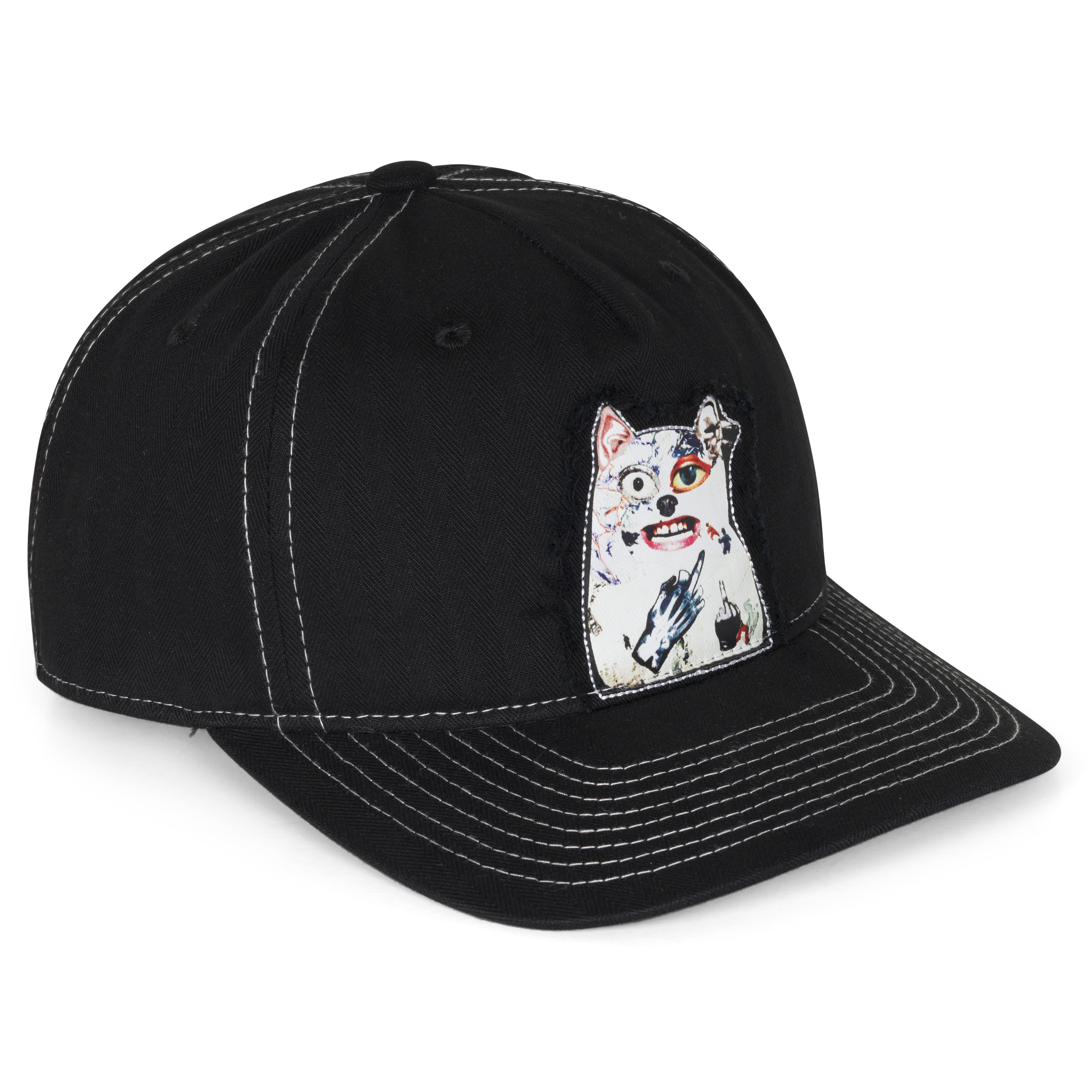 RIPNDIP Lord Nermal Collage Snapback (Black)