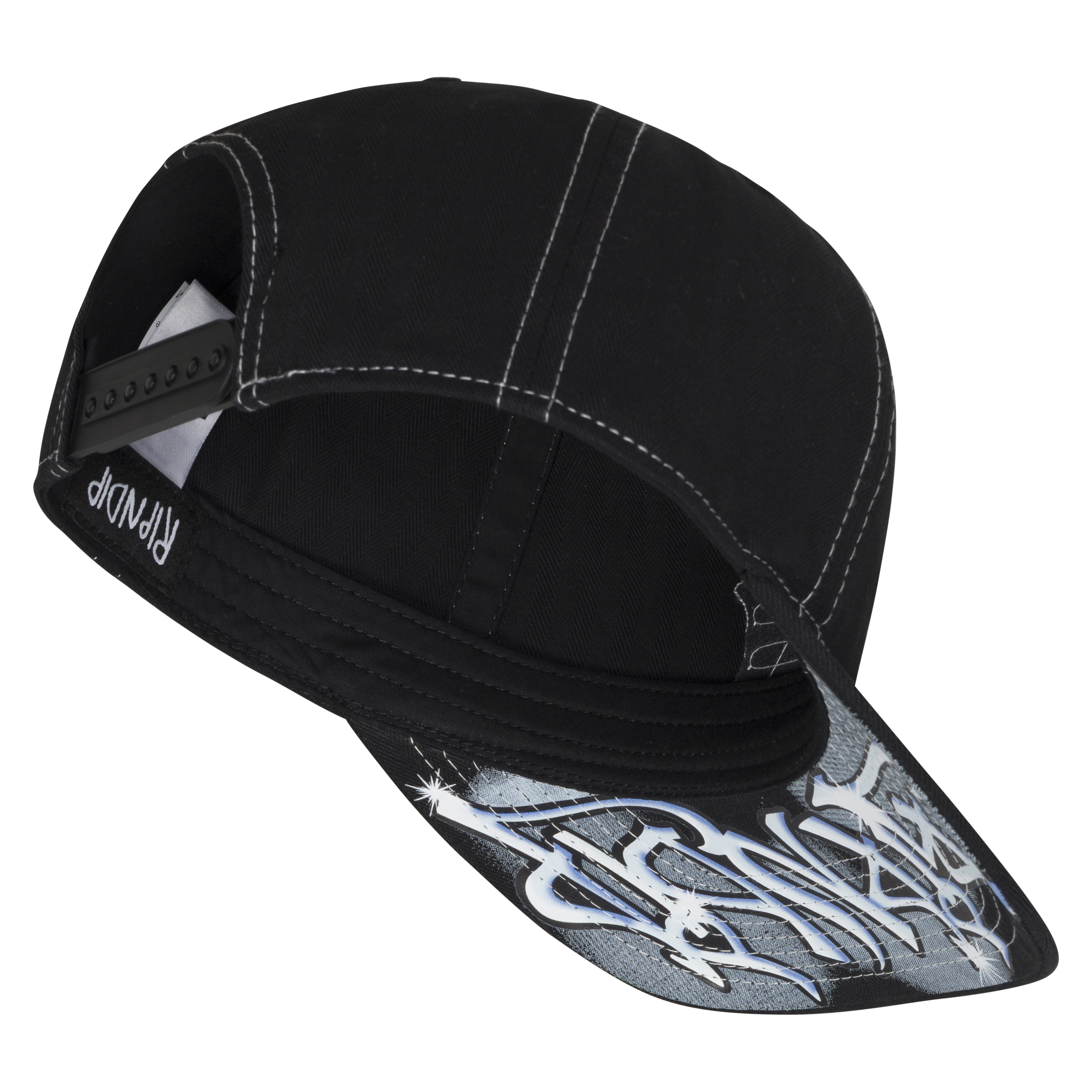 RIPNDIP Lord Nermal Collage Snapback (Black)