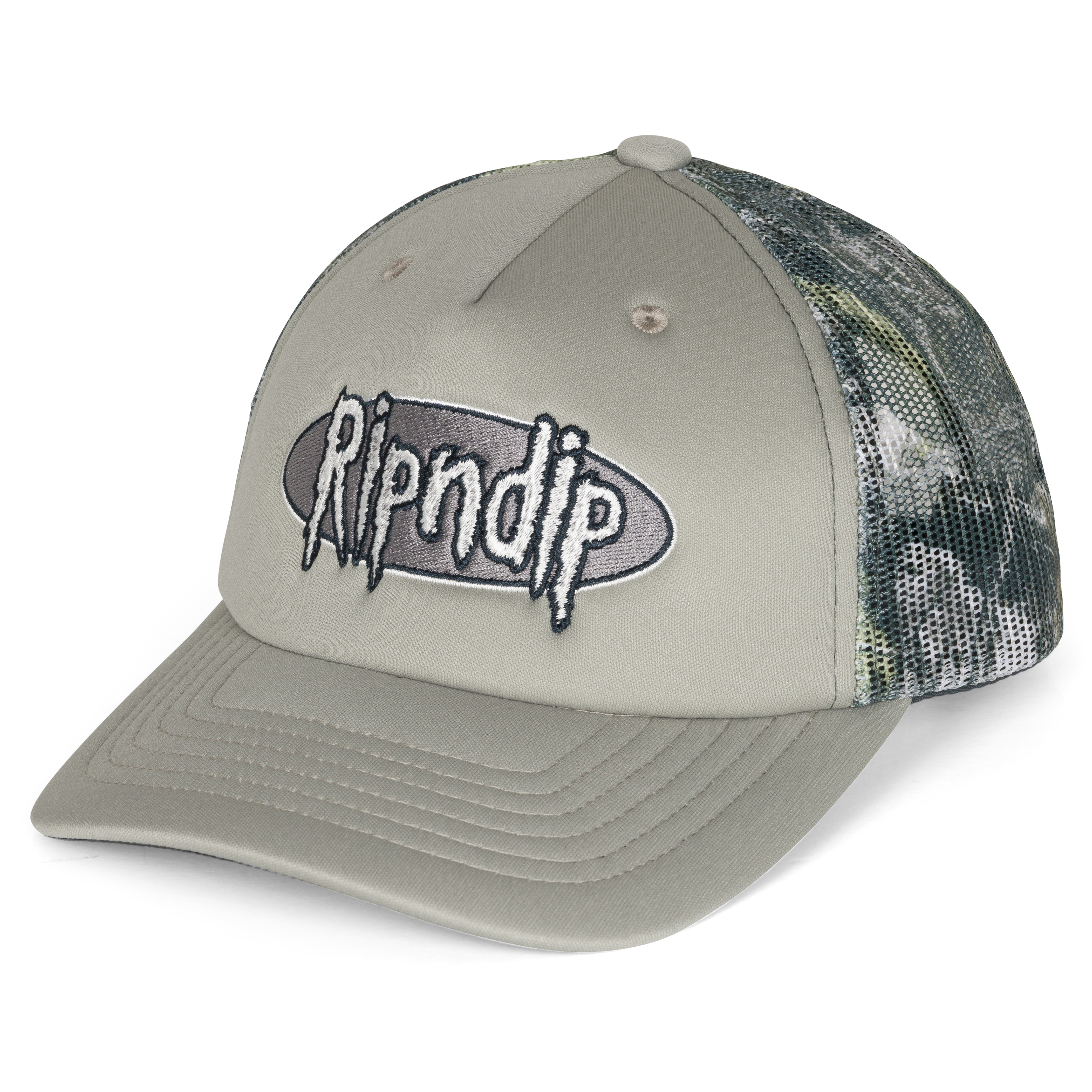 RIPNDIP Sic Trucker Hat (Sage)