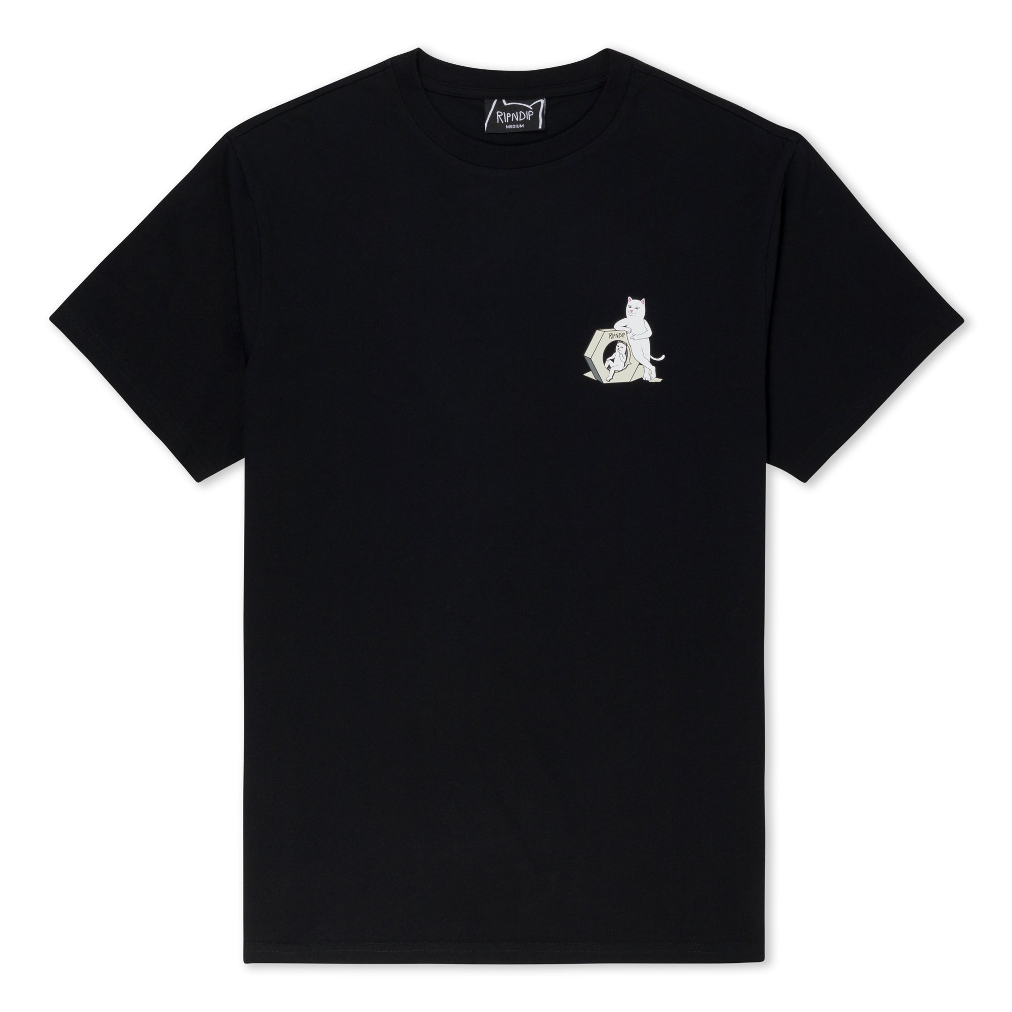 RIPNDIP Nut Off Tee (Black)