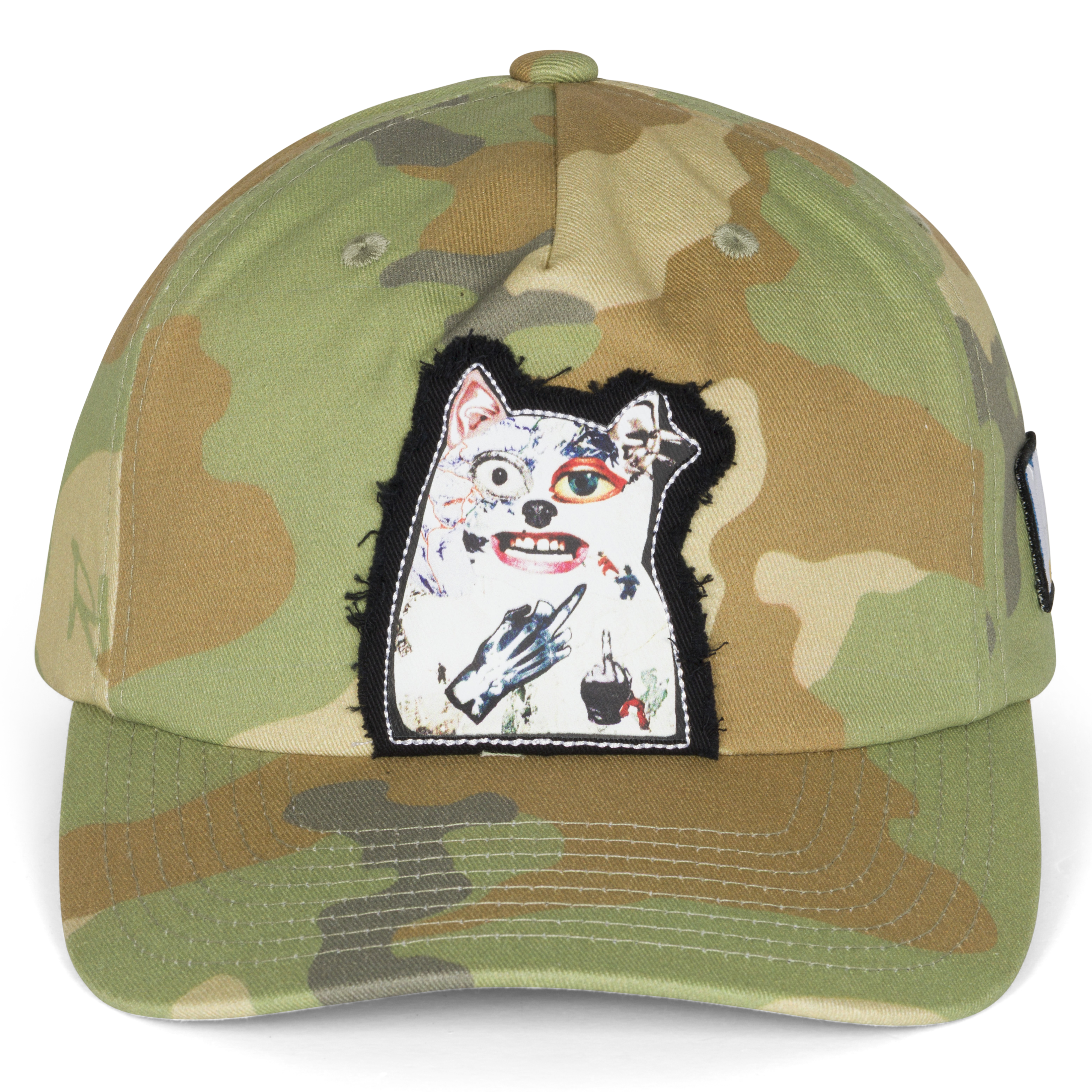 RIPNDIP Patchwork Dad Hat (Camo)