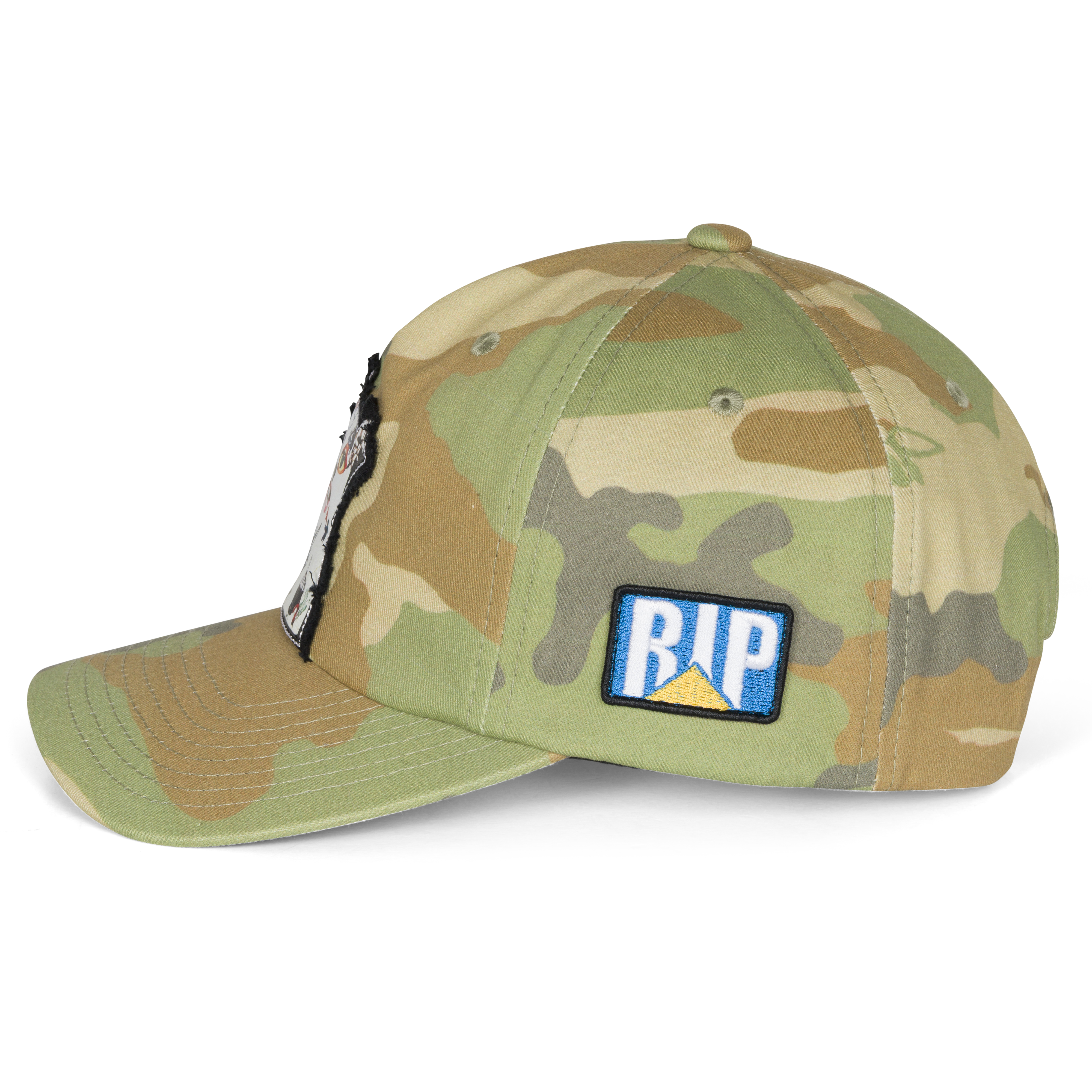 RIPNDIP Patchwork Dad Hat (Camo)