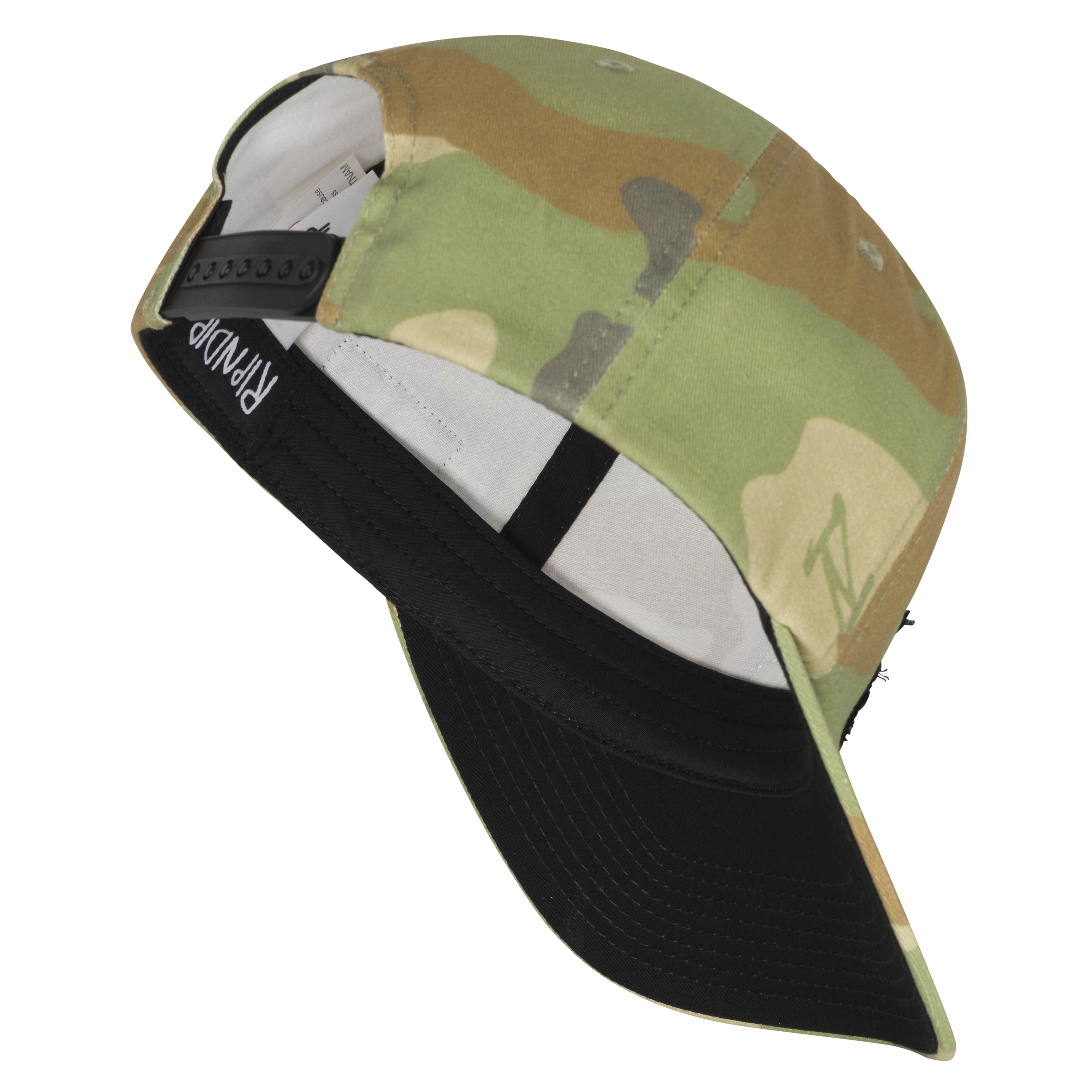 RIPNDIP Patchwork Dad Hat (Camo)